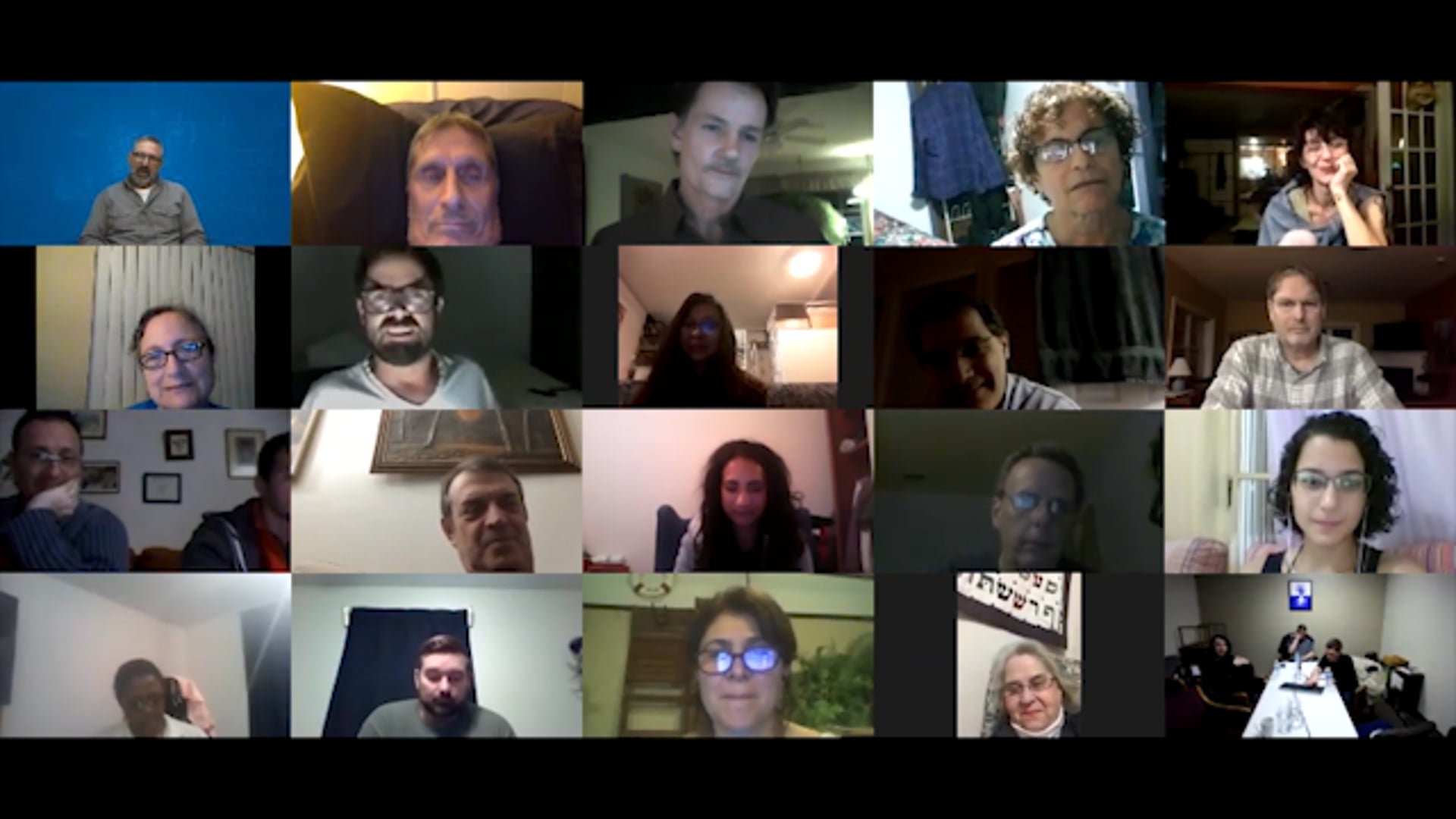 Feb. 12, 2018 Sunday Meeting with Friends