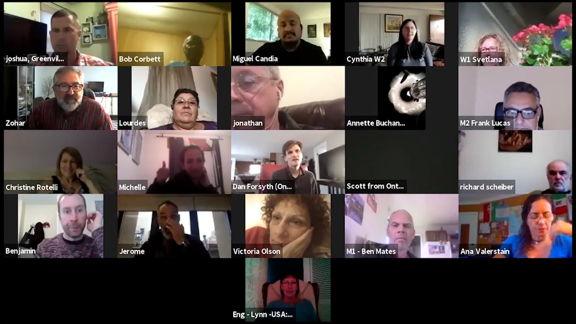 Mar. 3, 2019 Sunday Meeting With Friends
