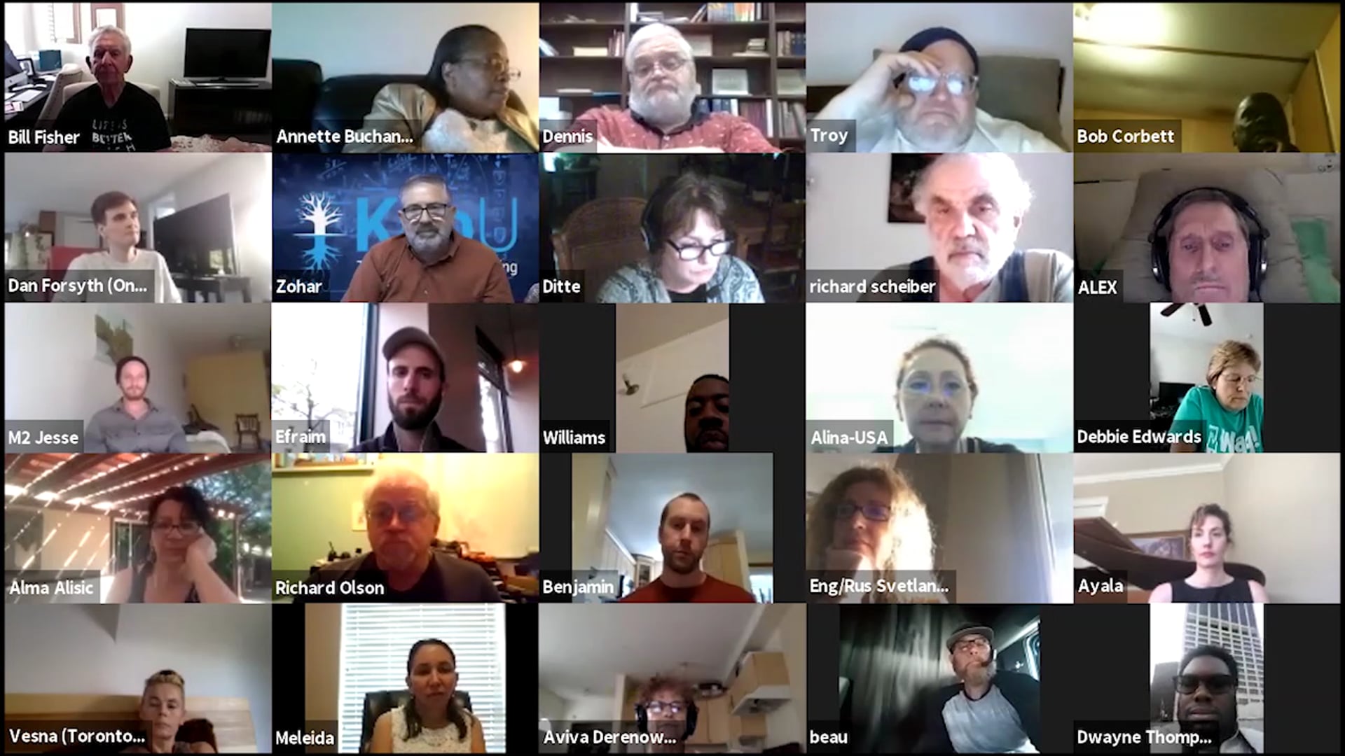 Jun 04, 2019 – Sunday Meeting with Friends