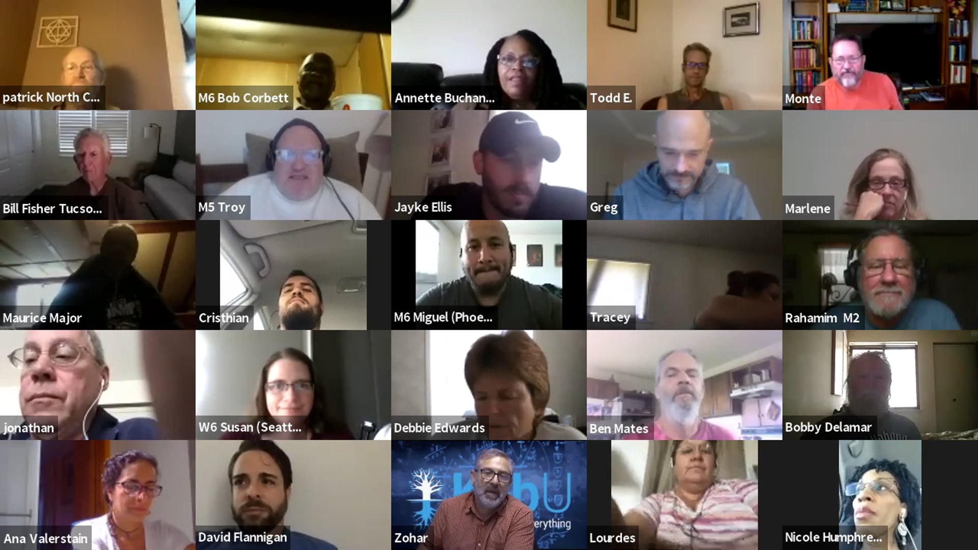 Jul. 7, 2019 Sunday Meeting With Friends