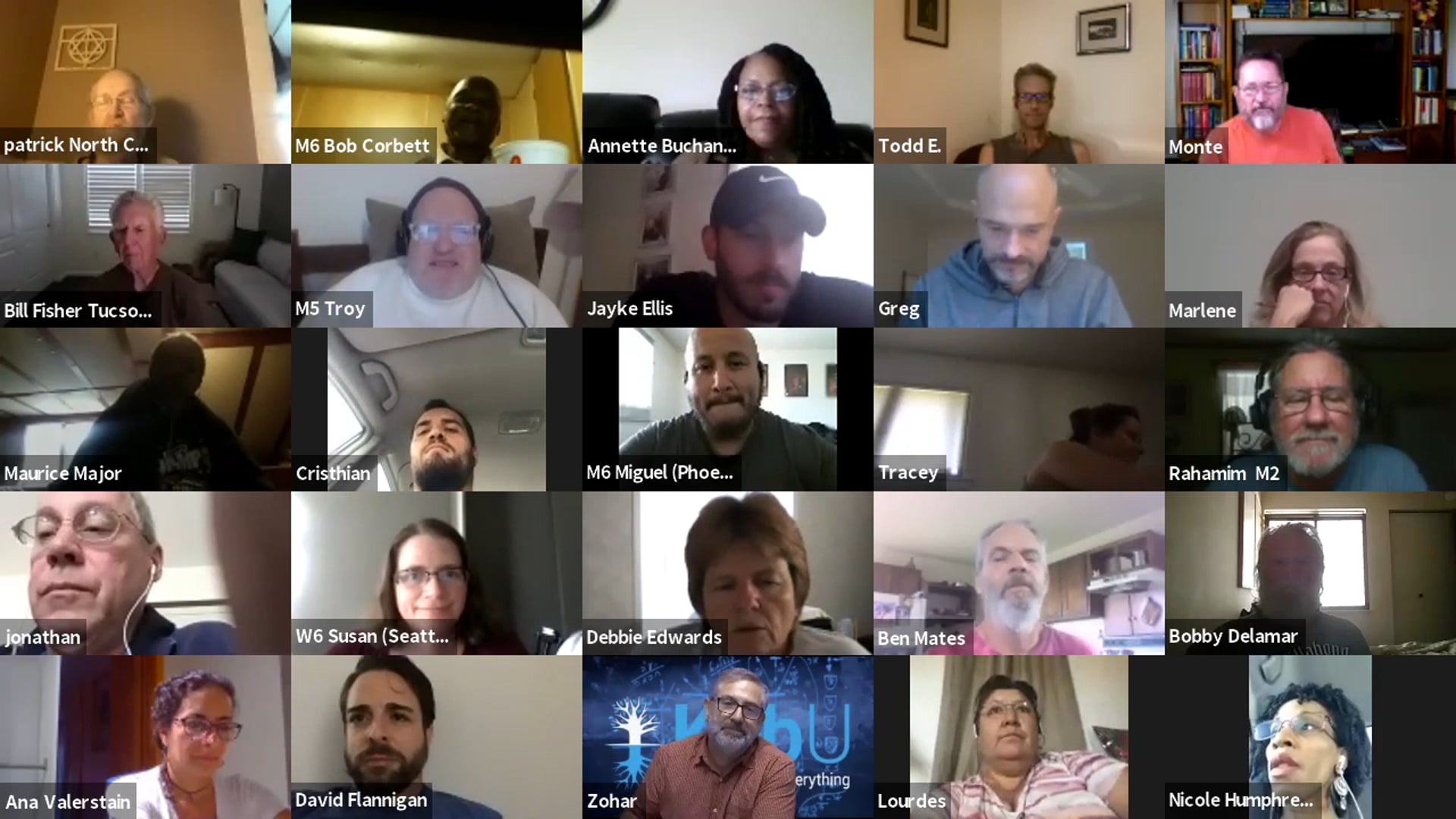 Jul. 7, 2019 Sunday Meeting With Friends