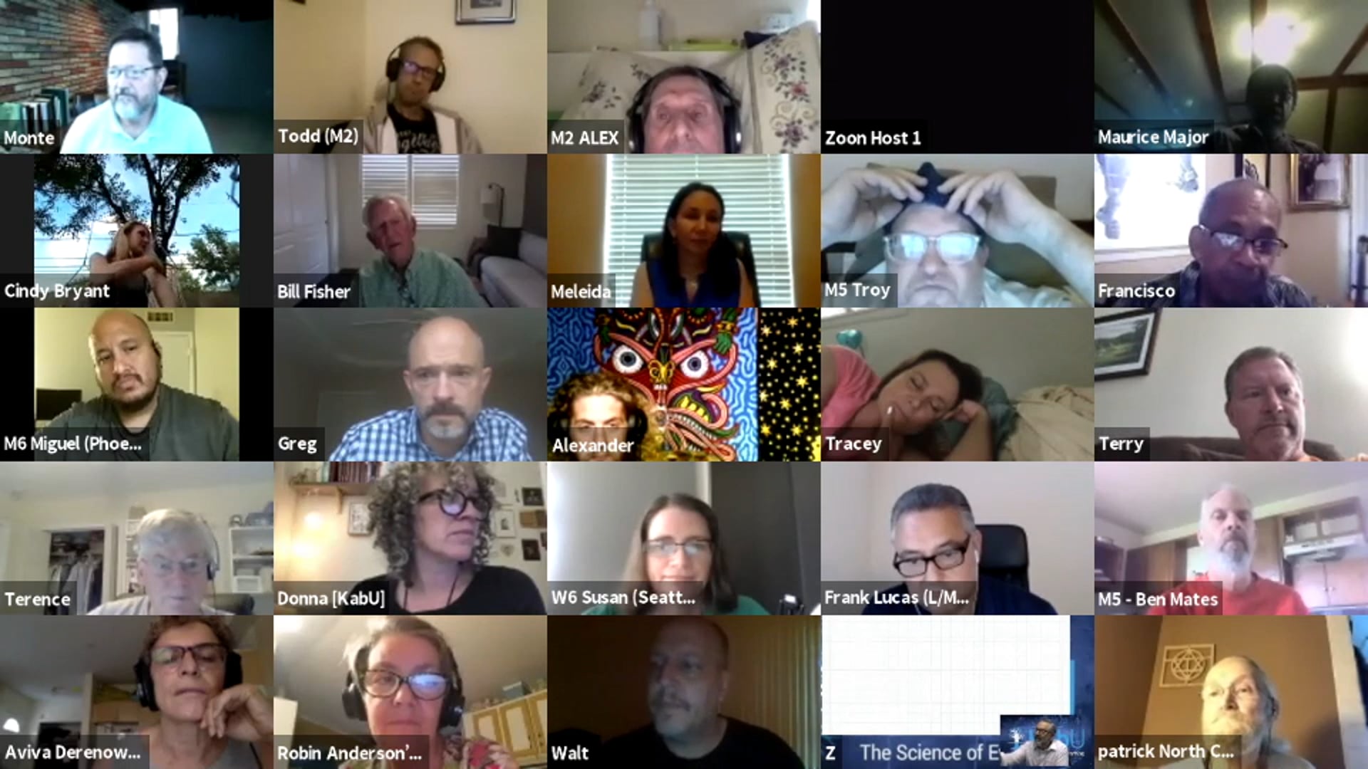 Jul. 14, 2019 Sunday Meeting With Friends