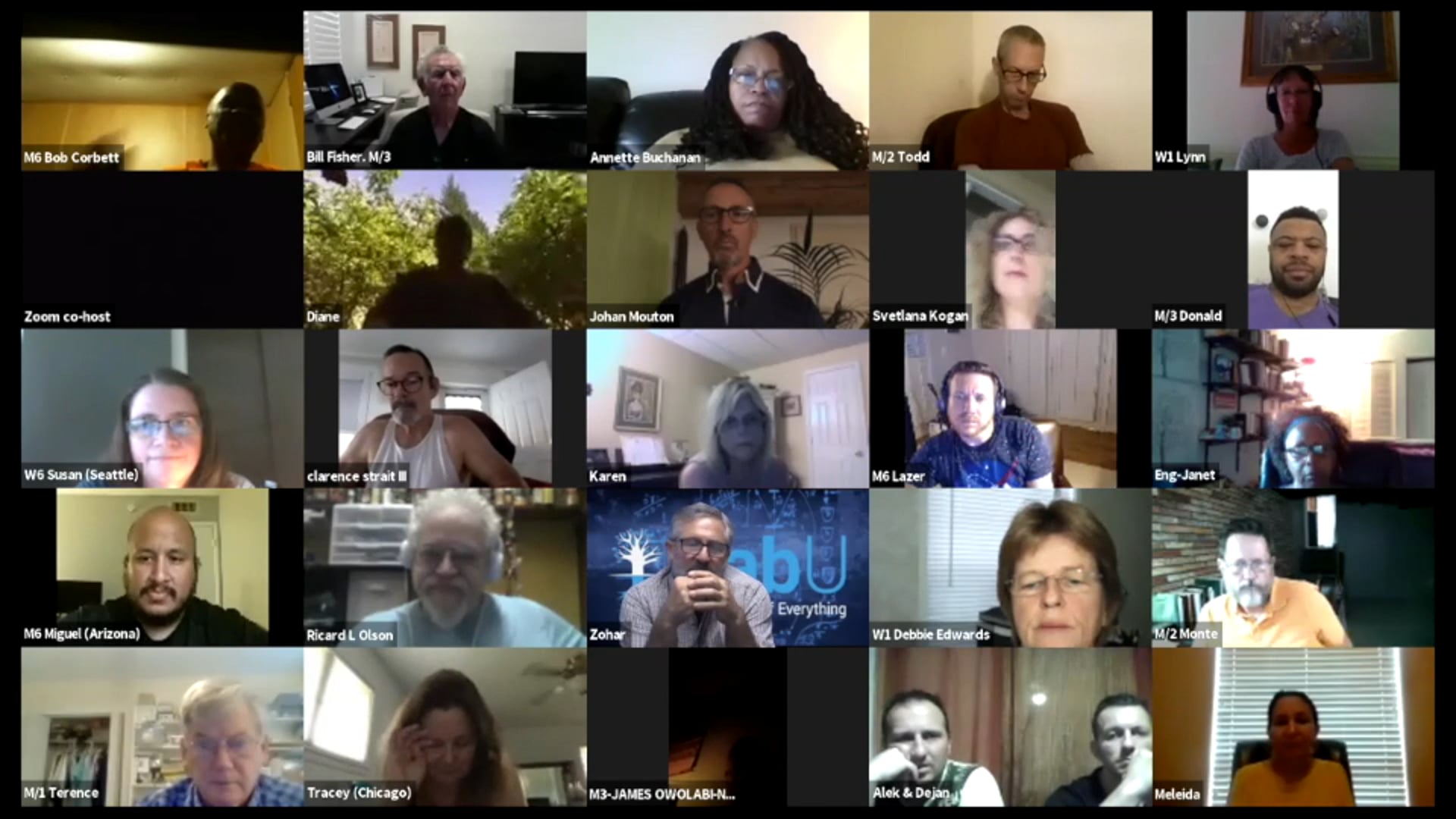 Jul. 21, 2019 Sunday Meeting With Friends