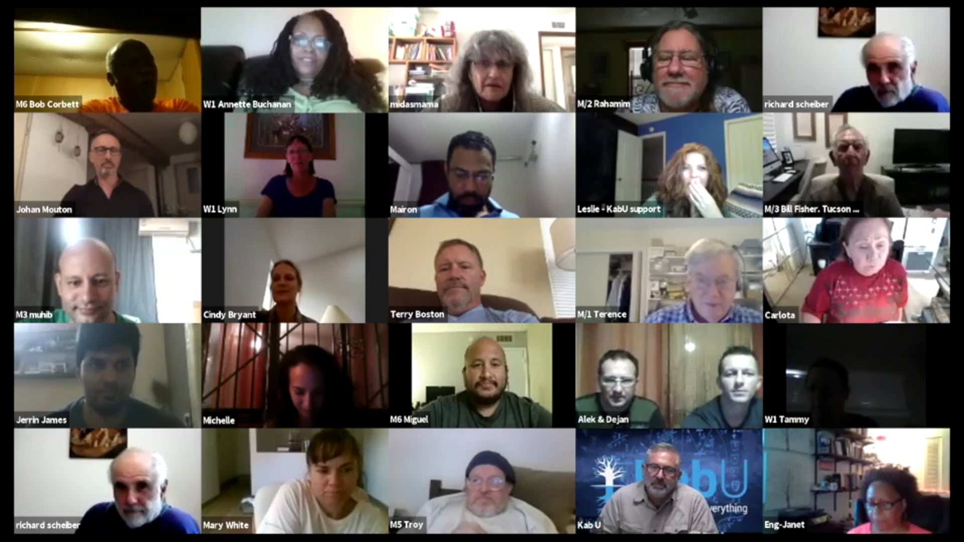 Jul. 28, 2019 Sunday Meeting With Friends