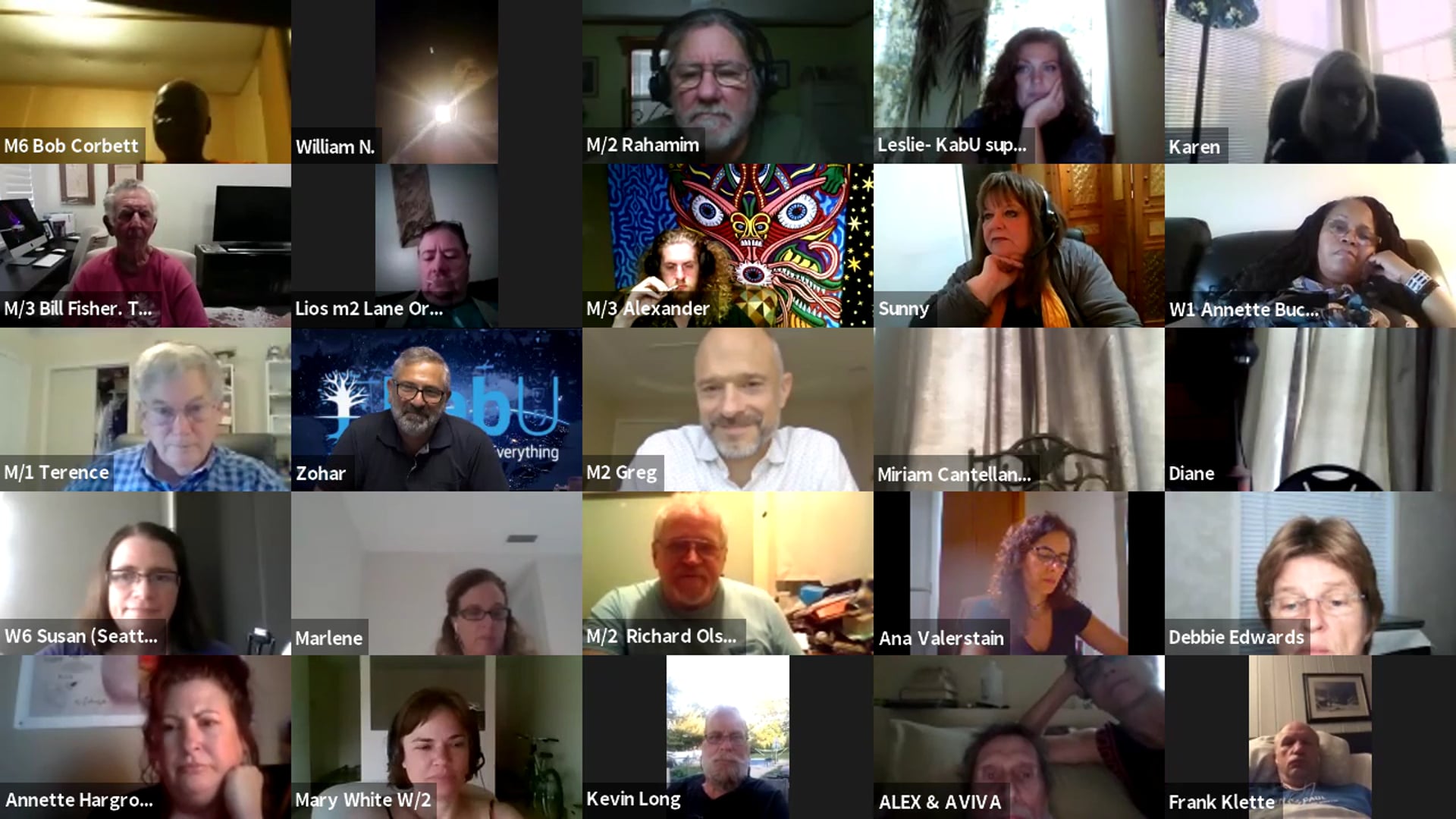 Aug. 11, 2019 – Sunday Meeting With Friends