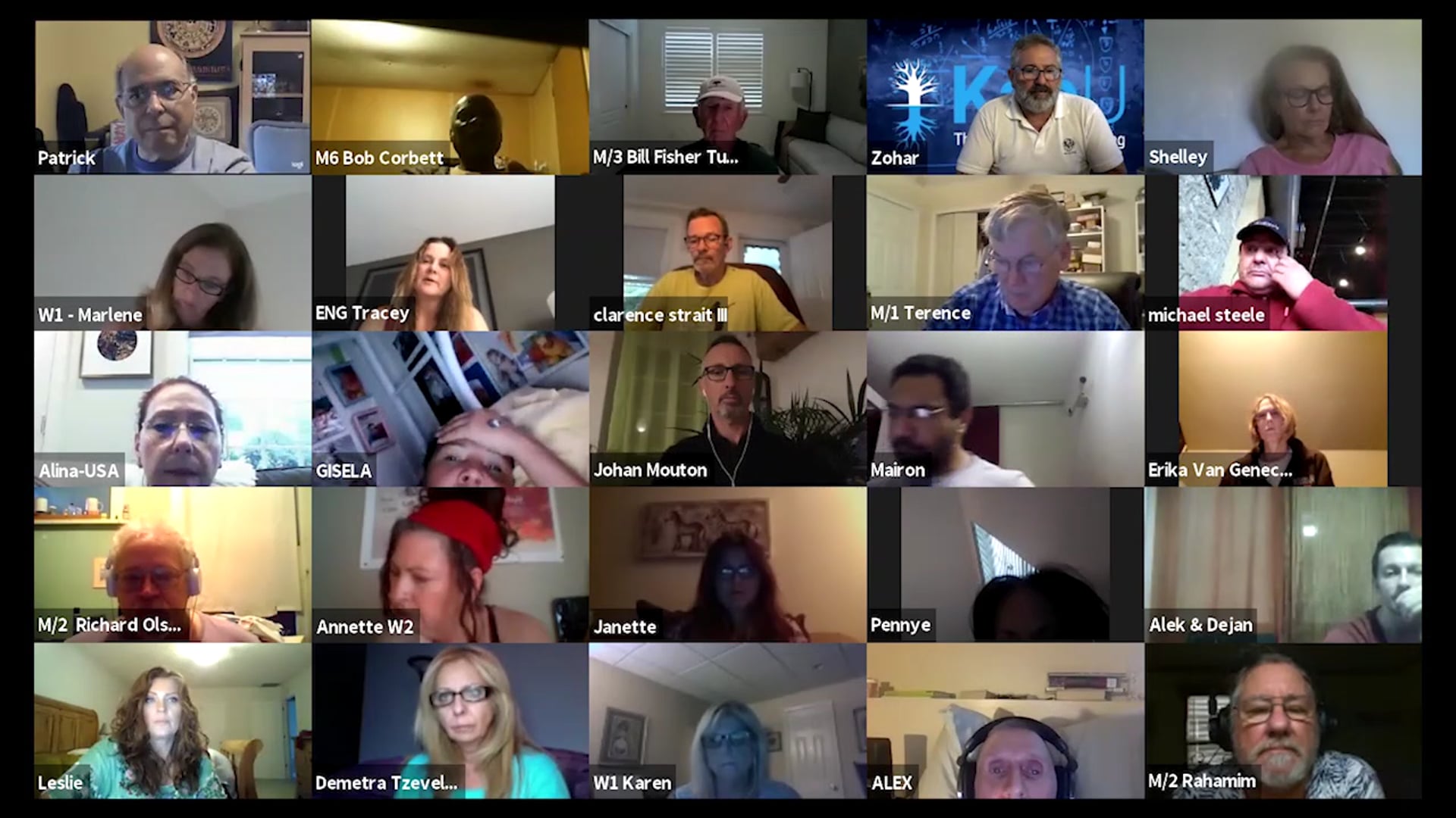Sep 2, 2019 – Sunday Meeting with Friends