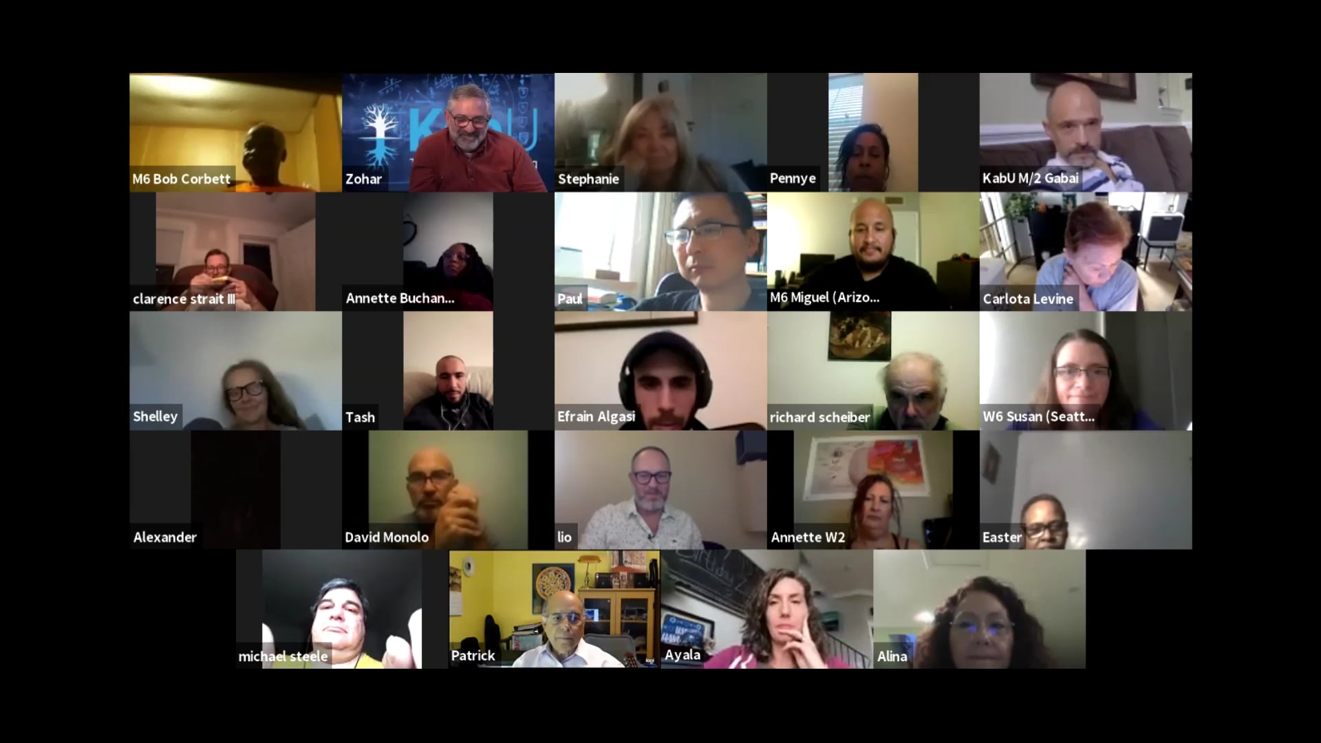 Sep. 8 , 2019 – Sunday Meeting With Friends