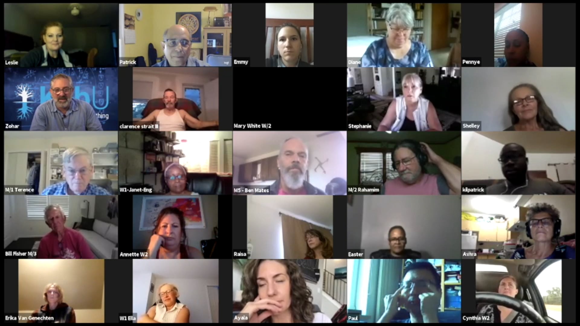 Sep. 15, 2019 Sunday Meeting With Friends