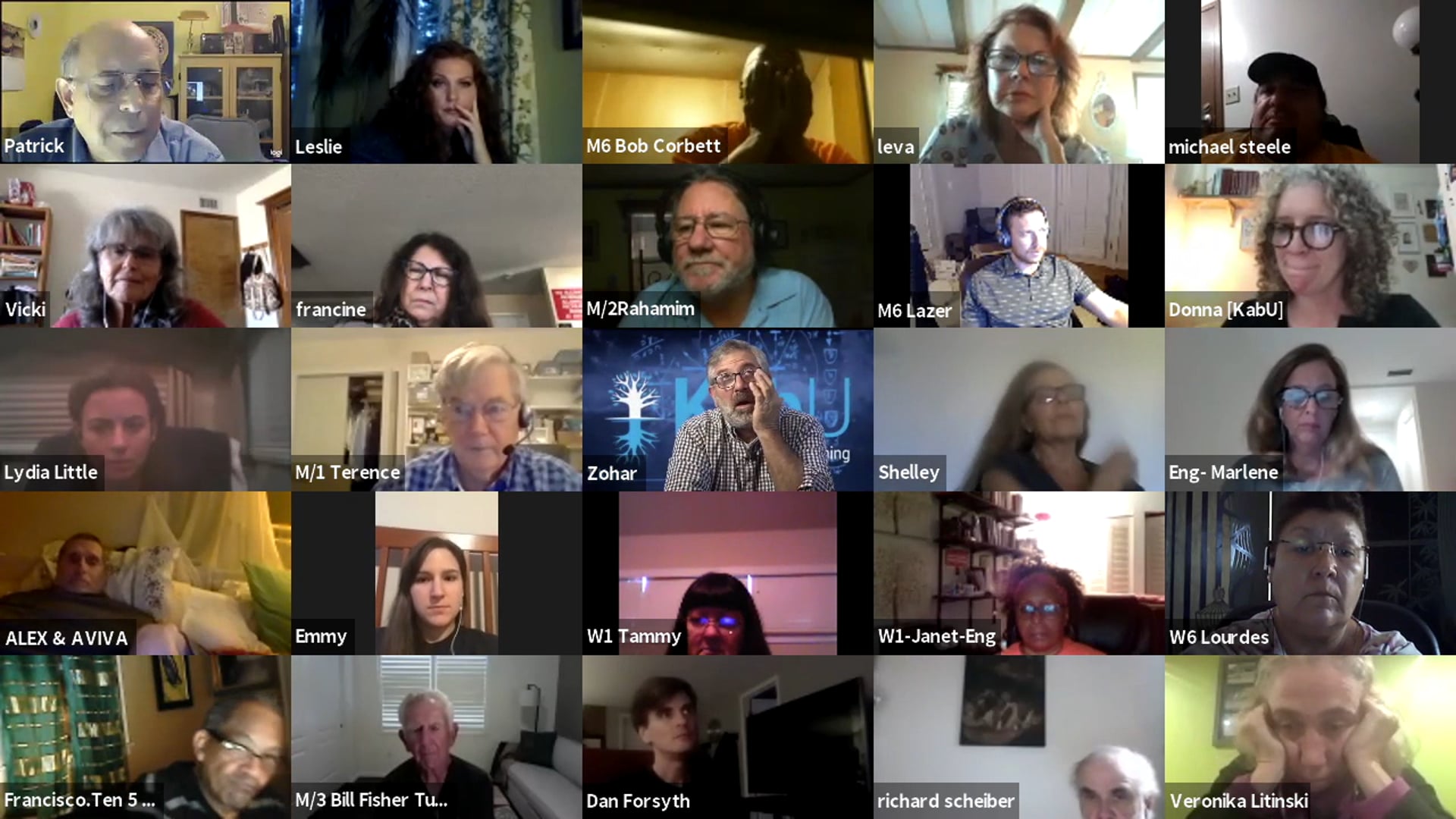 Oct. 6, 2019 Sunday Meeting With Friends