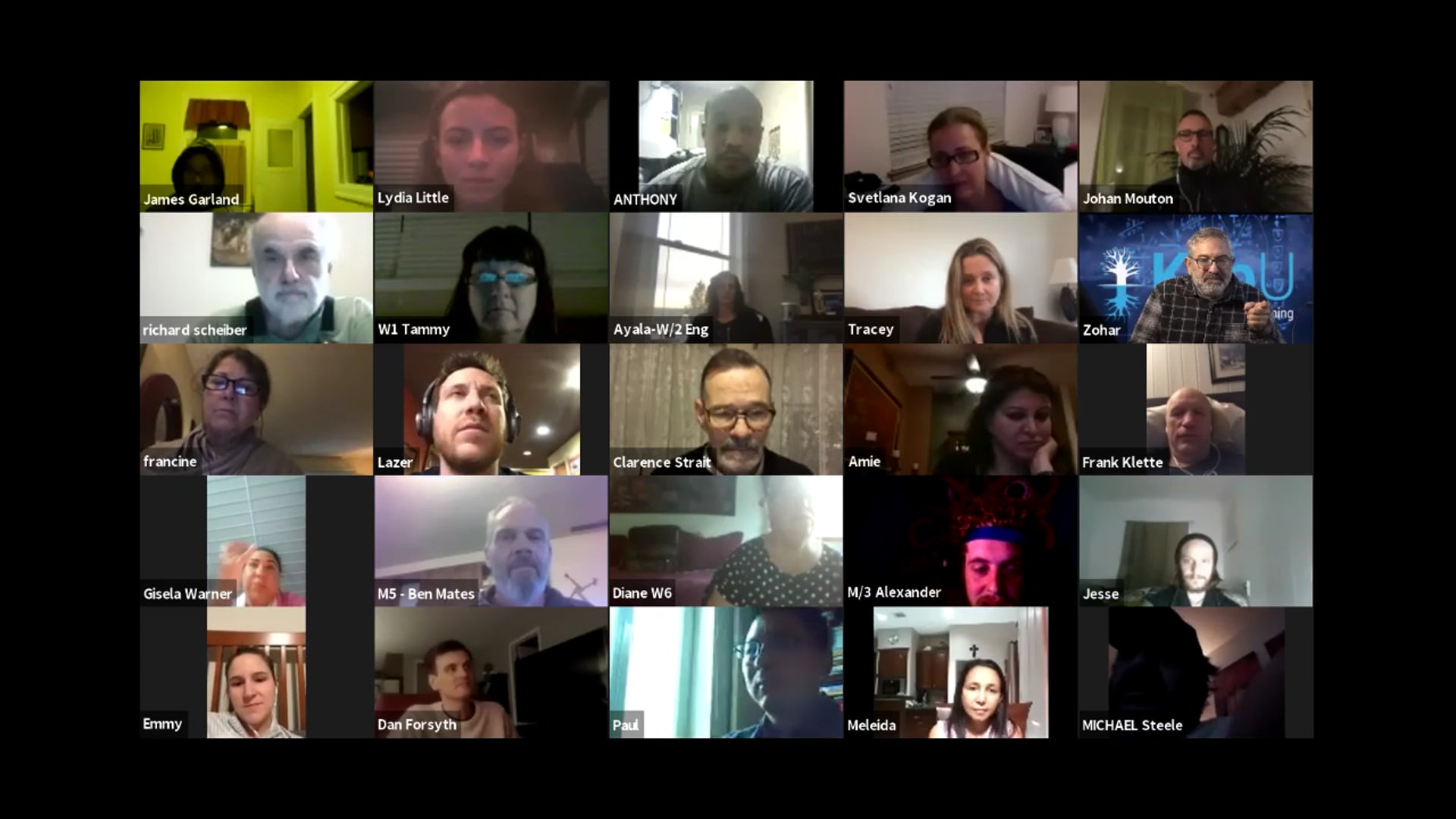 Nov 03, 2019 – Sunday Meeting With Friends