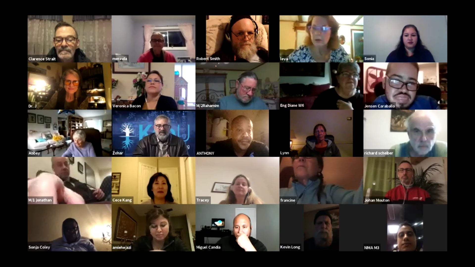 Nov 24, 2019 – Sunday Meeting With Friends