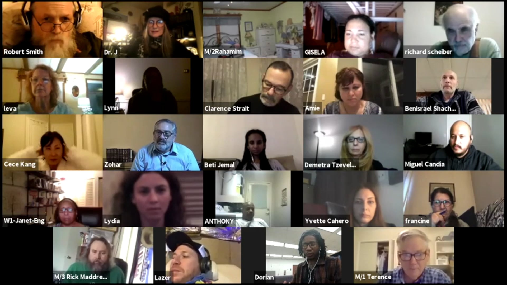 Dec. 08, 2019 – Sunday Meeting With Friends