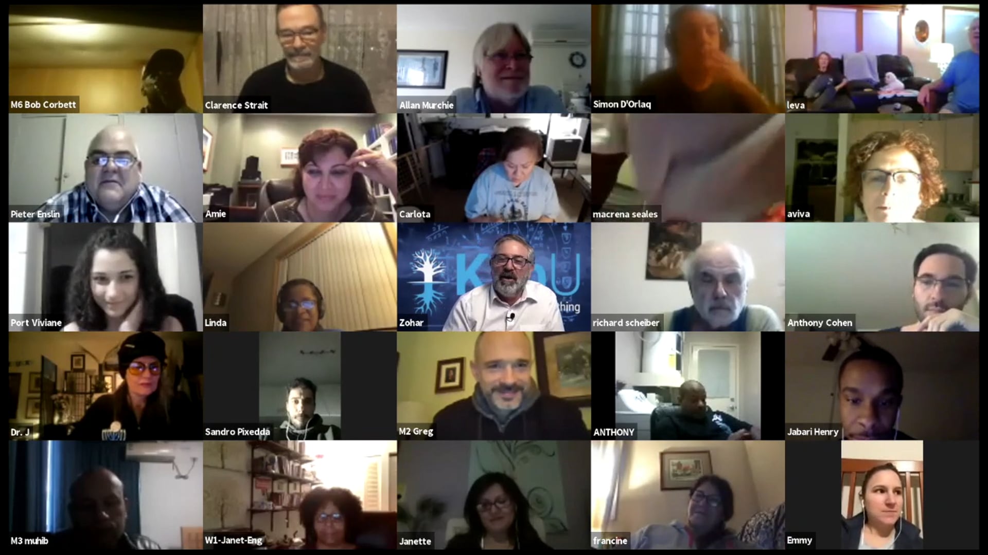 Dec 22, 2019 – Sunday Meeting With Friends – Special Celebration