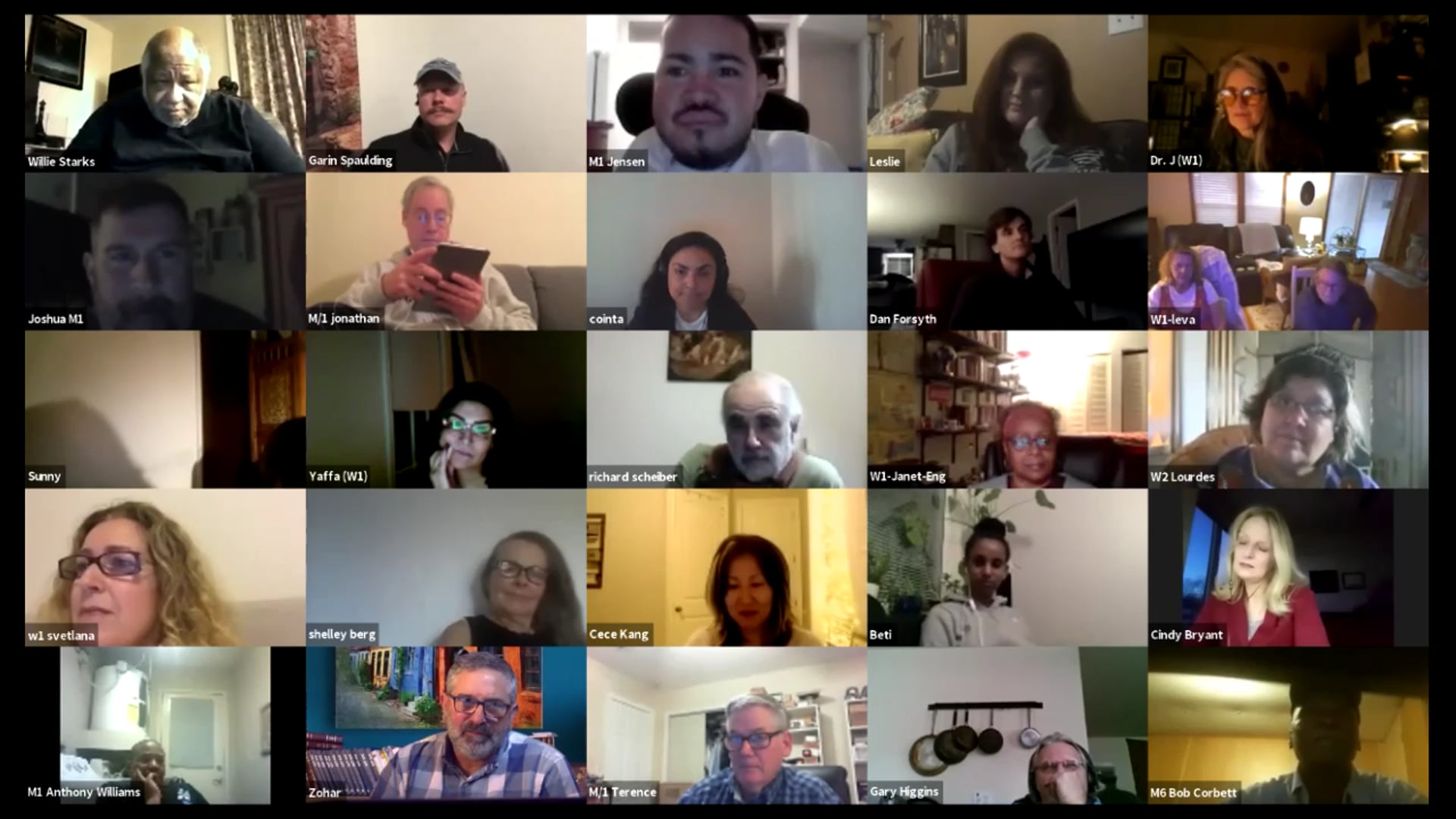 Jan 26, 2020 – Sunday Meeting With Friends