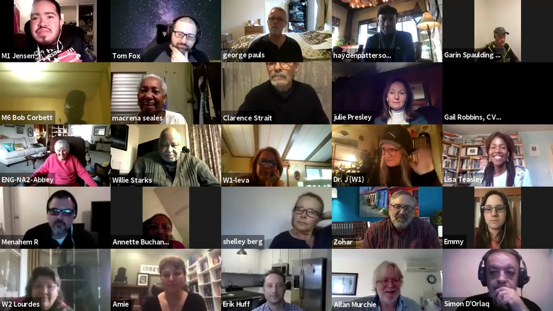 Feb 16, 2020 – Sunday Meeting With Friends