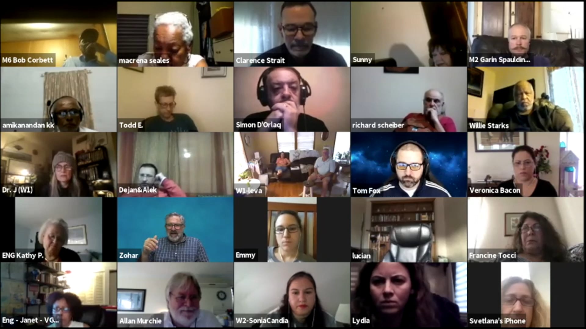 March 08, 2020 – Sunday Meeting With Friends