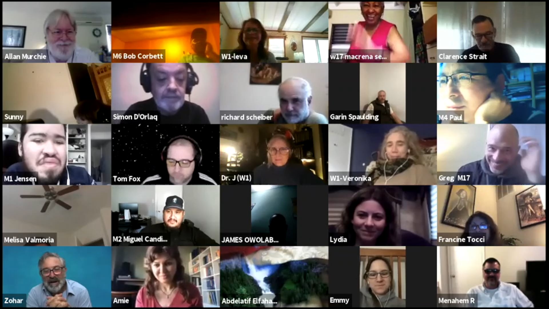 March 15, 2020 – Sunday Meeting With Friends