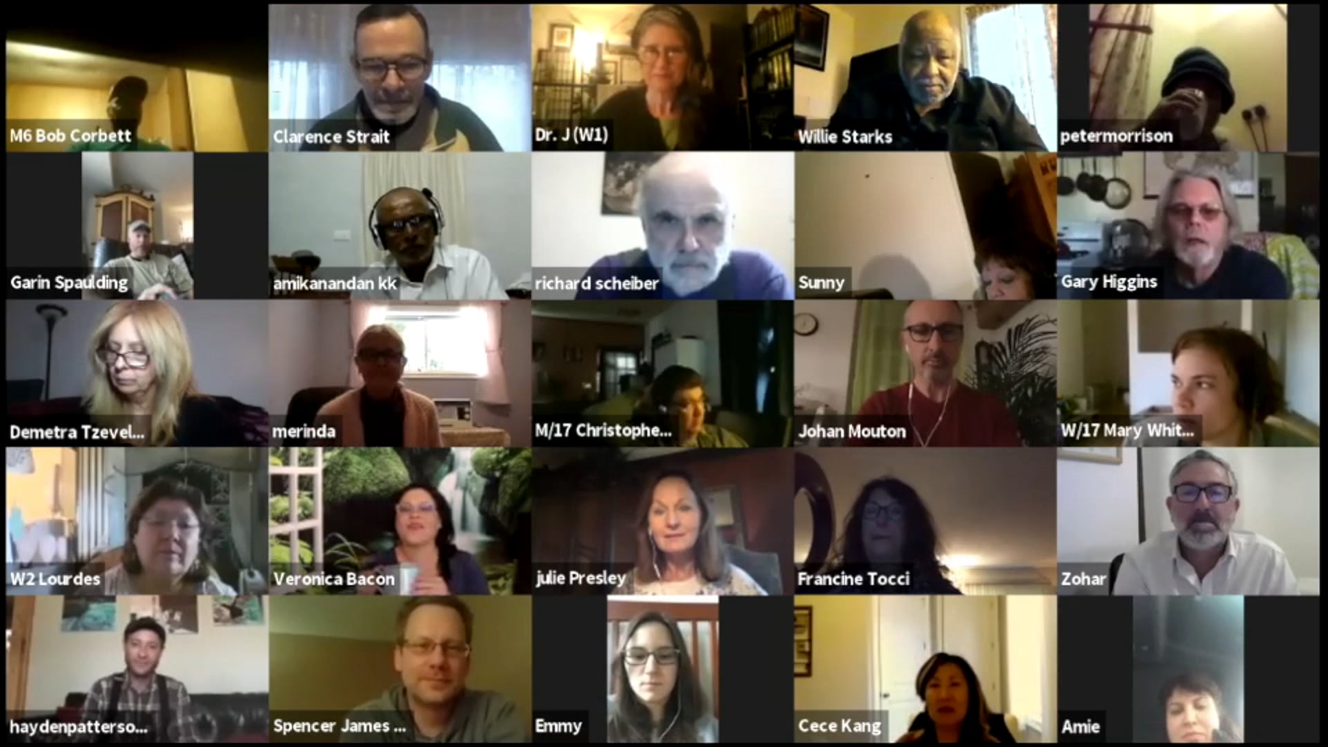 March 29, 2020 – Sunday Meeting With Friends