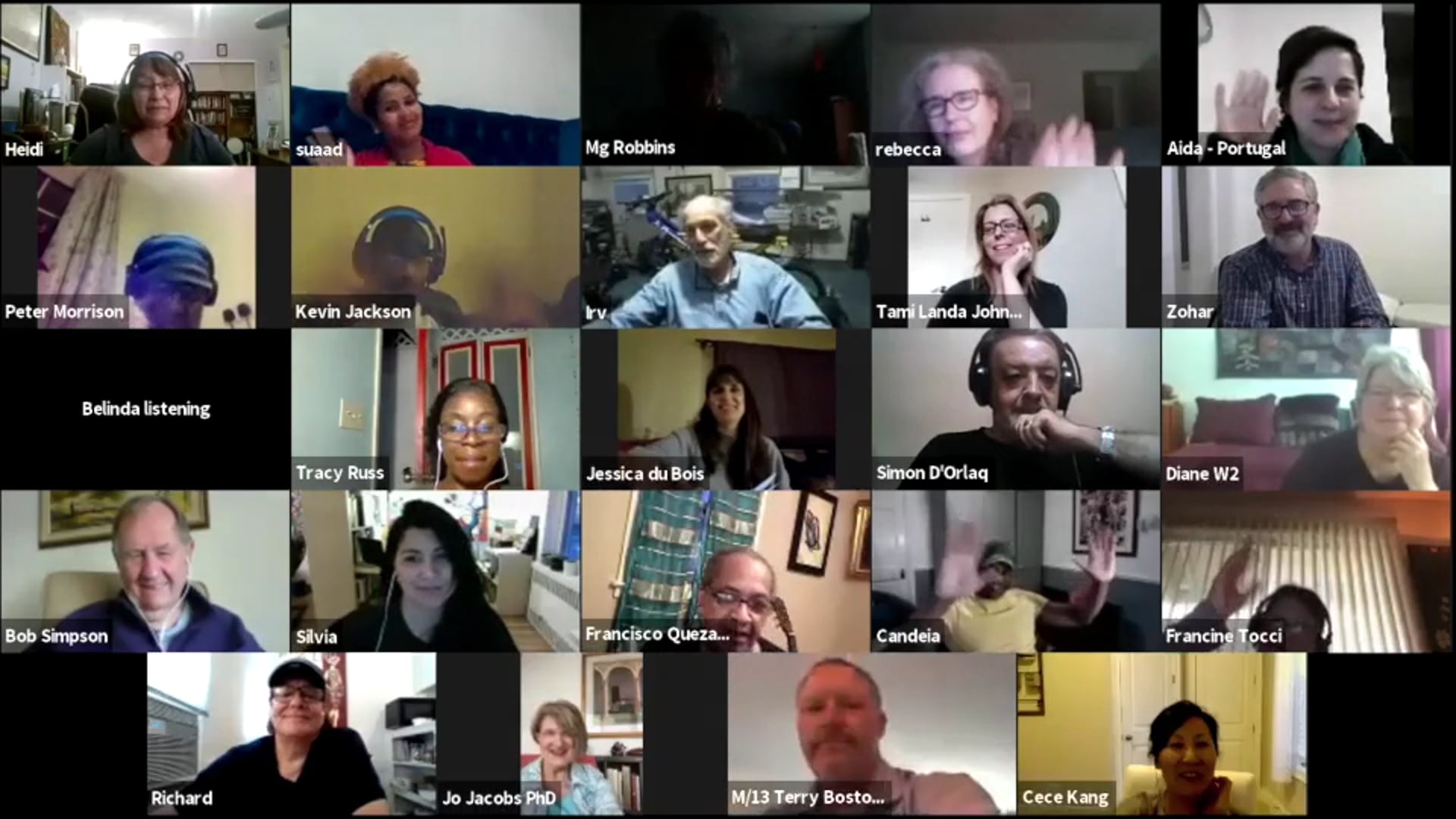 April 26, 2020 – Sunday Meeting With Friends