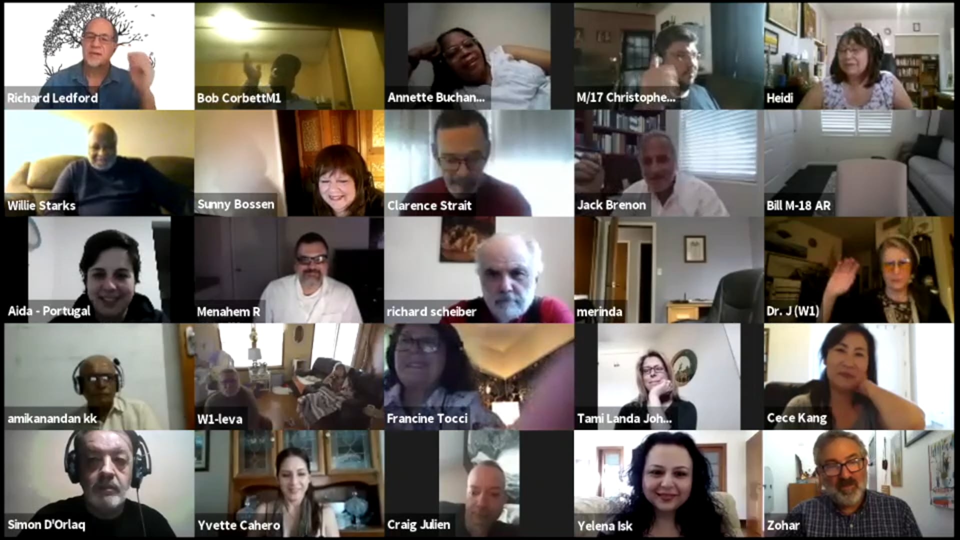 May 03, 2020 – Sunday Meeting With Friends