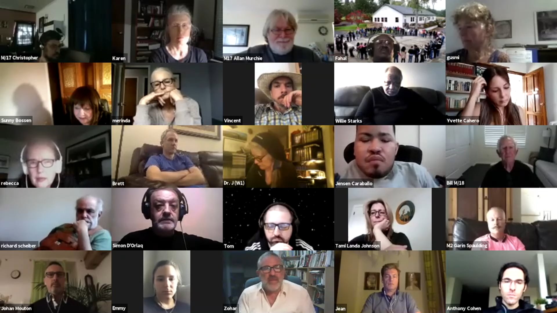 May 24, 2020 – Sunday Meeting With Friends