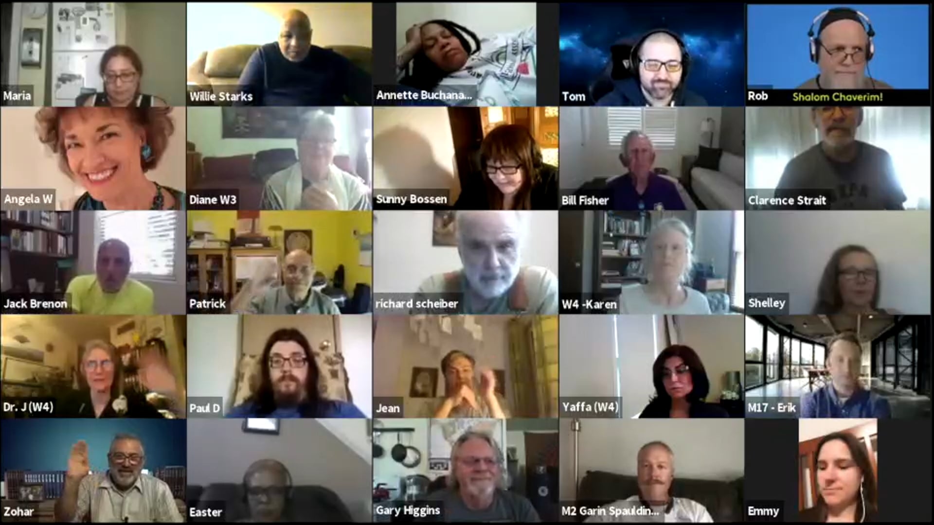 June 14, 2020 – Sunday Meeting With Friends