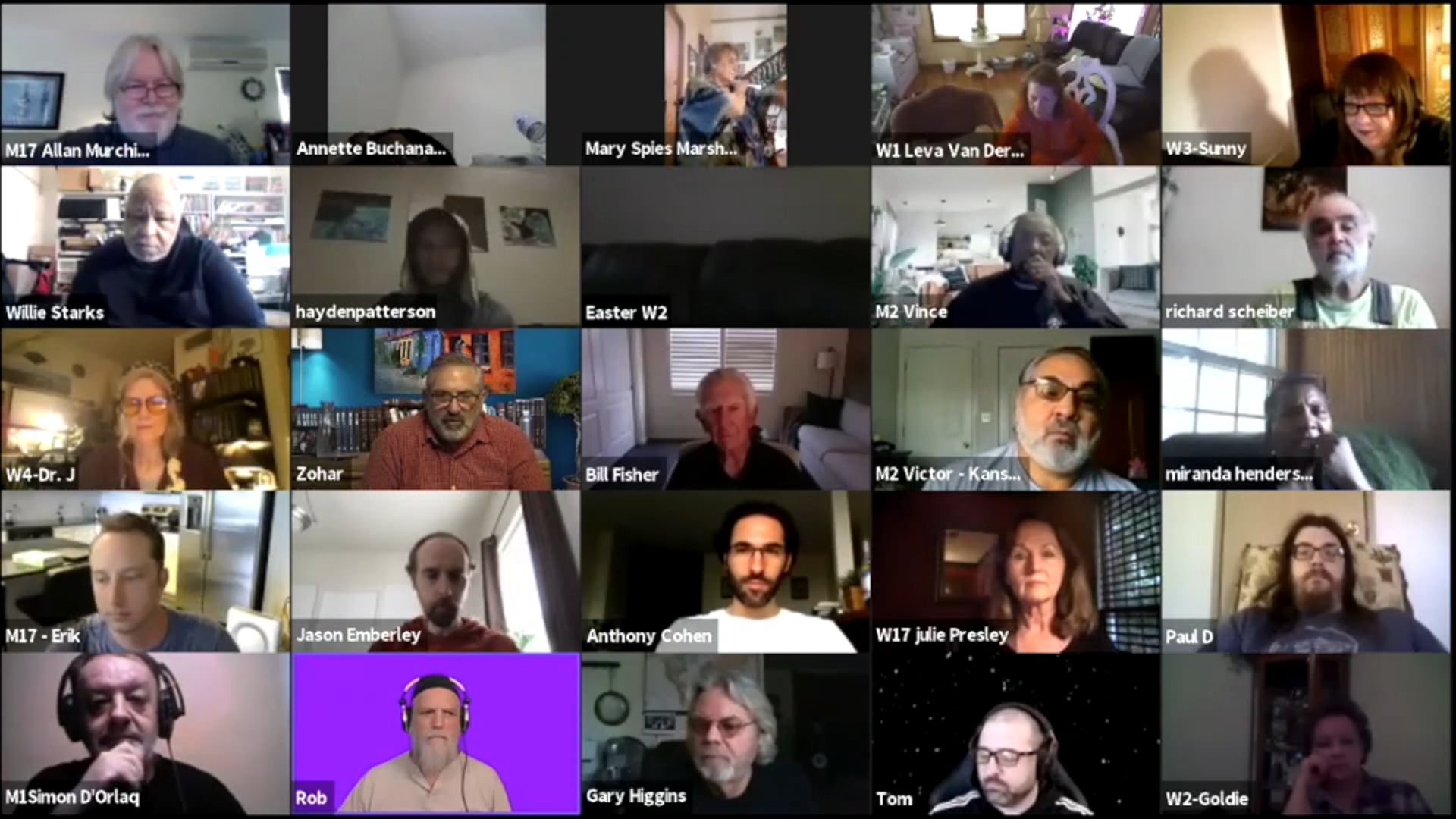 June 28, 2020 – Sunday Meeting With Friends