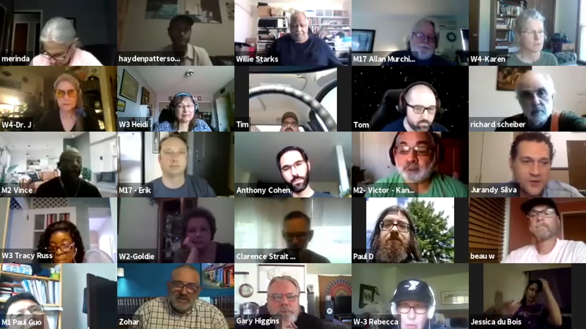 July 12, 2020 – Sunday Meeting With Friends