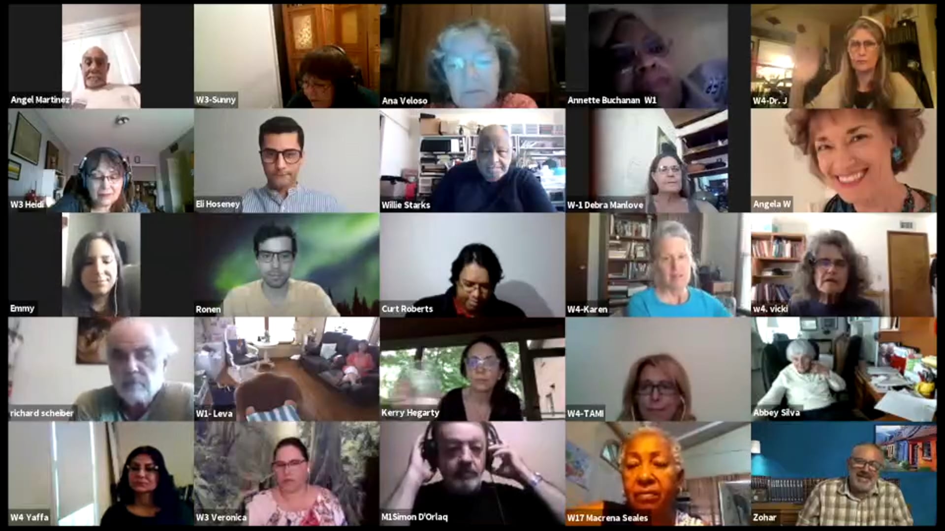 July 19, 2020 – Sunday Meeting With Friends