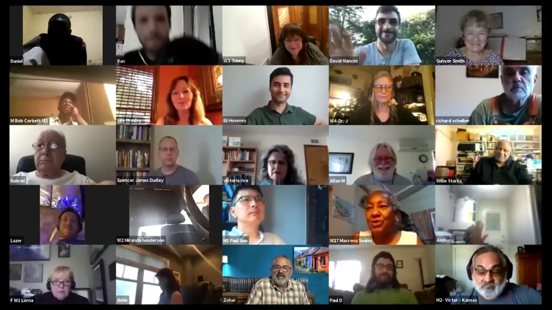 August 23, 2020 – Sunday Meeting With Friends
