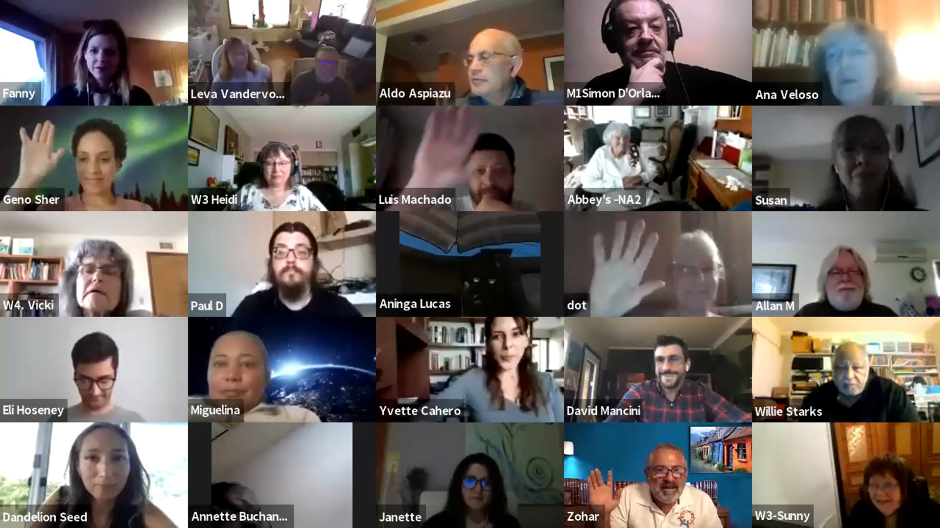 August 30, 2020 – Sunday Meeting With Friends