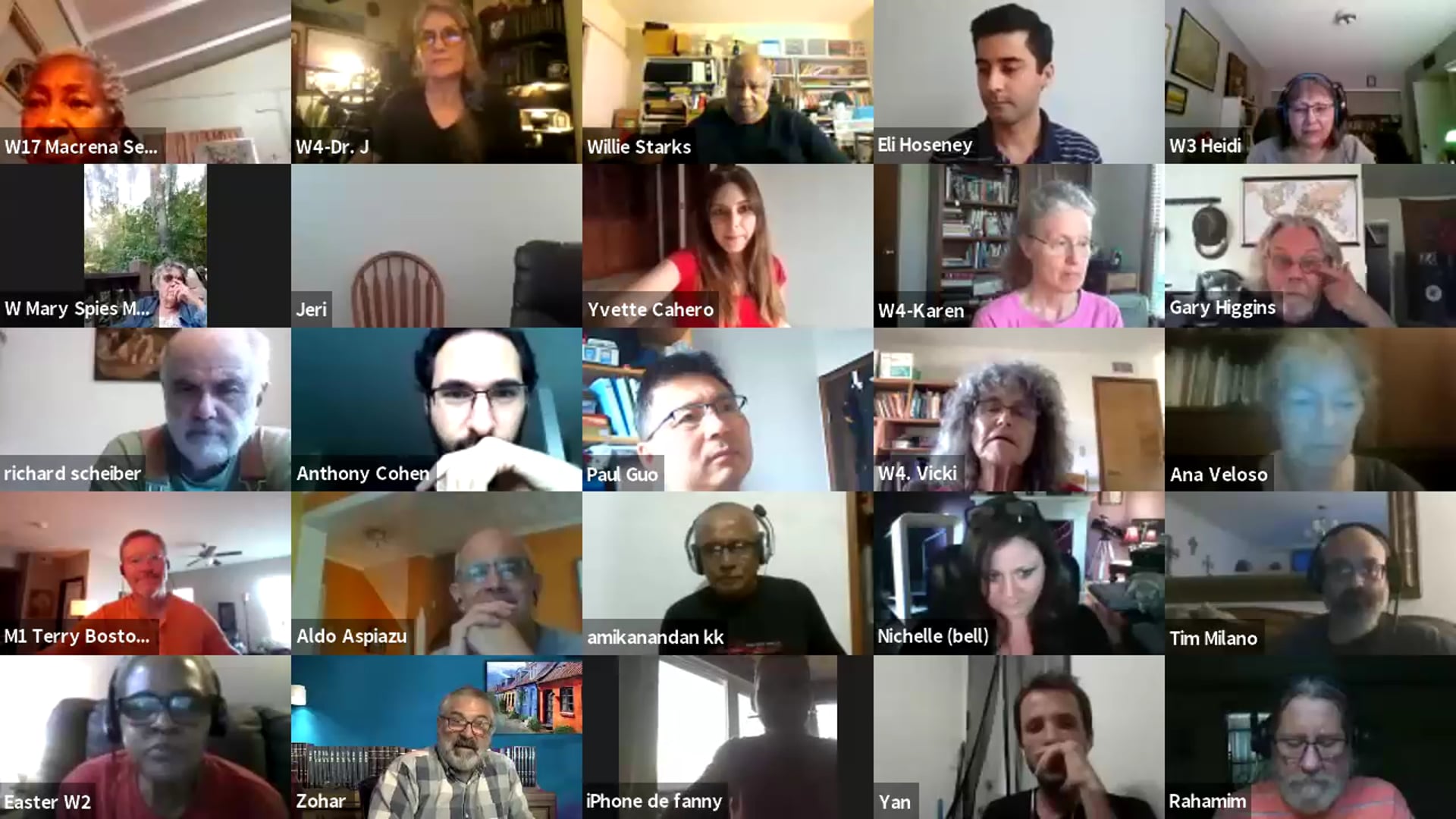 September 6, 2020 Sunday Meeting With Friends