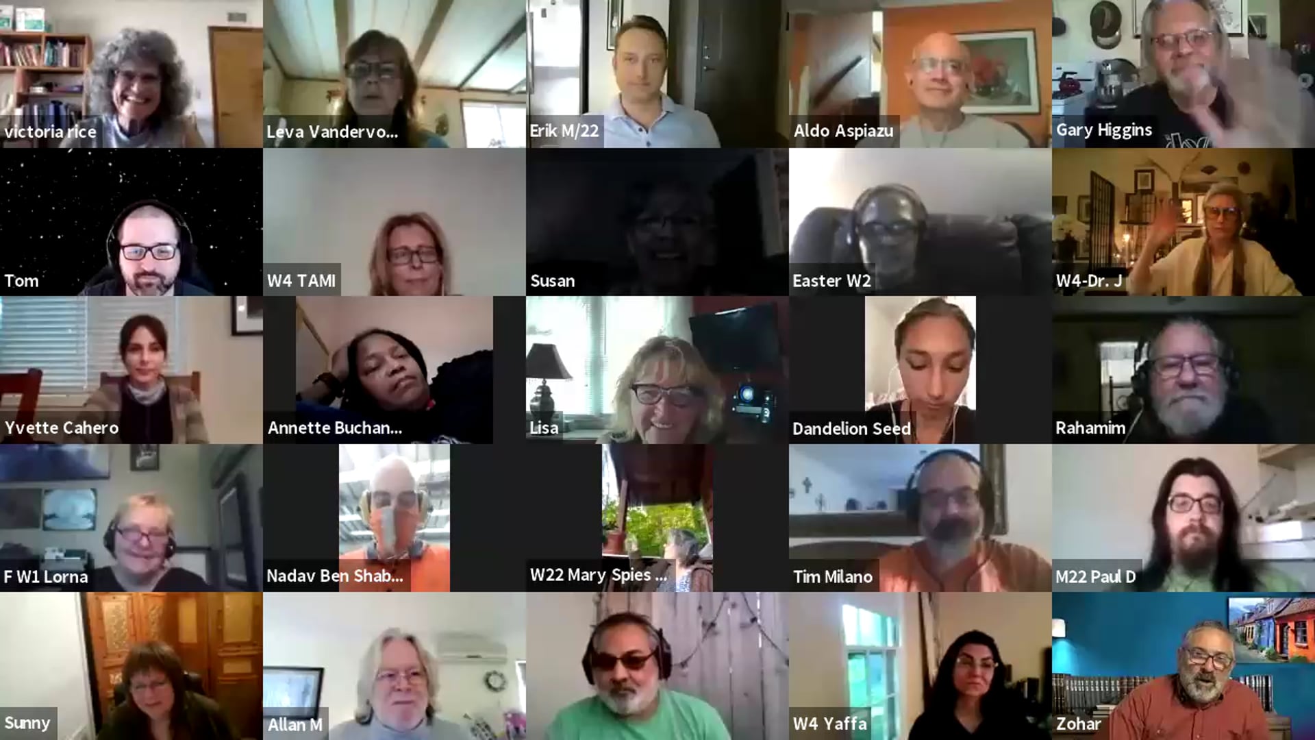 Sept 21, 2020 – Sunday Meeting With Friends