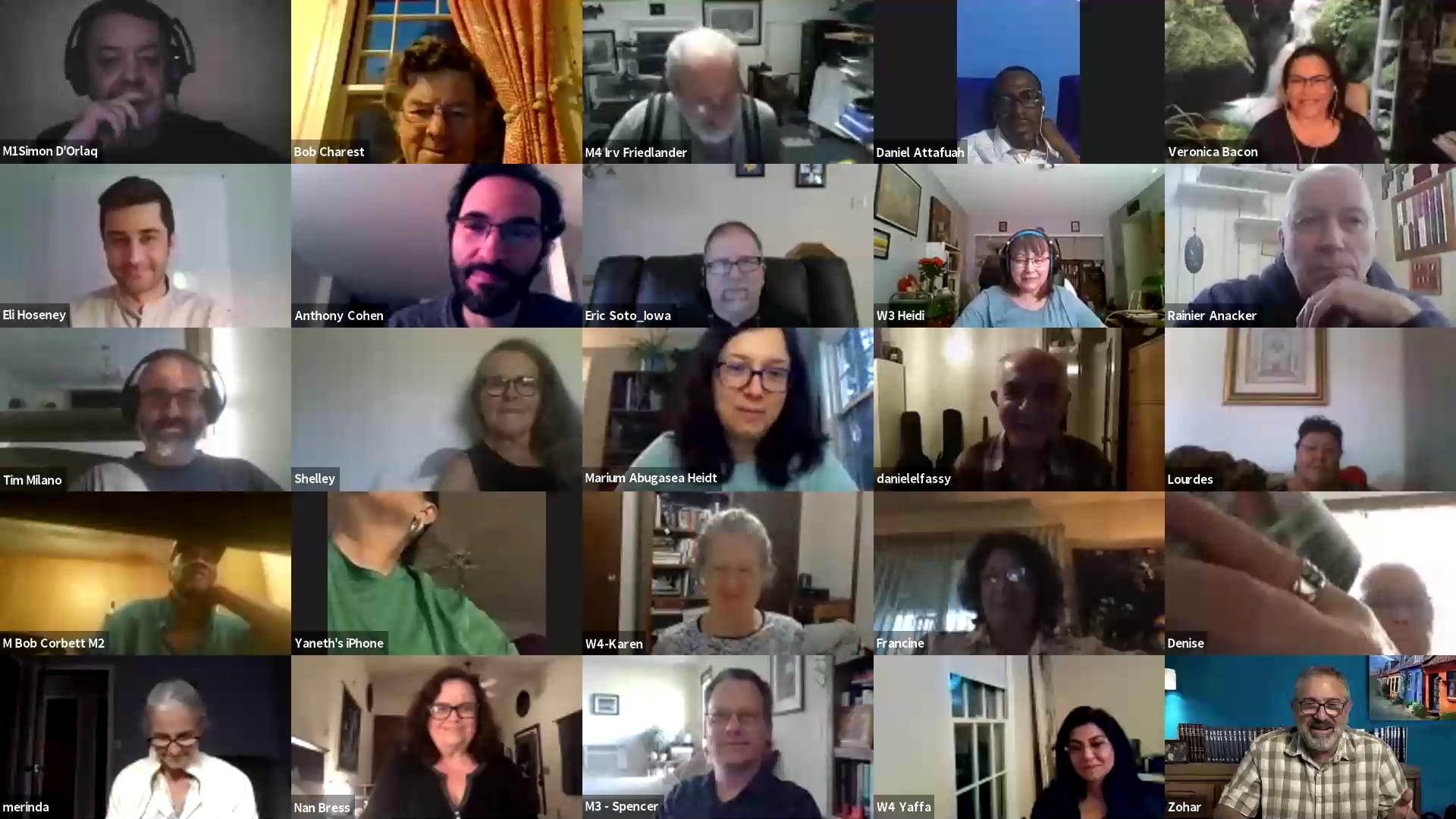 October 11th, 2020 Sunday Meeting With Friends