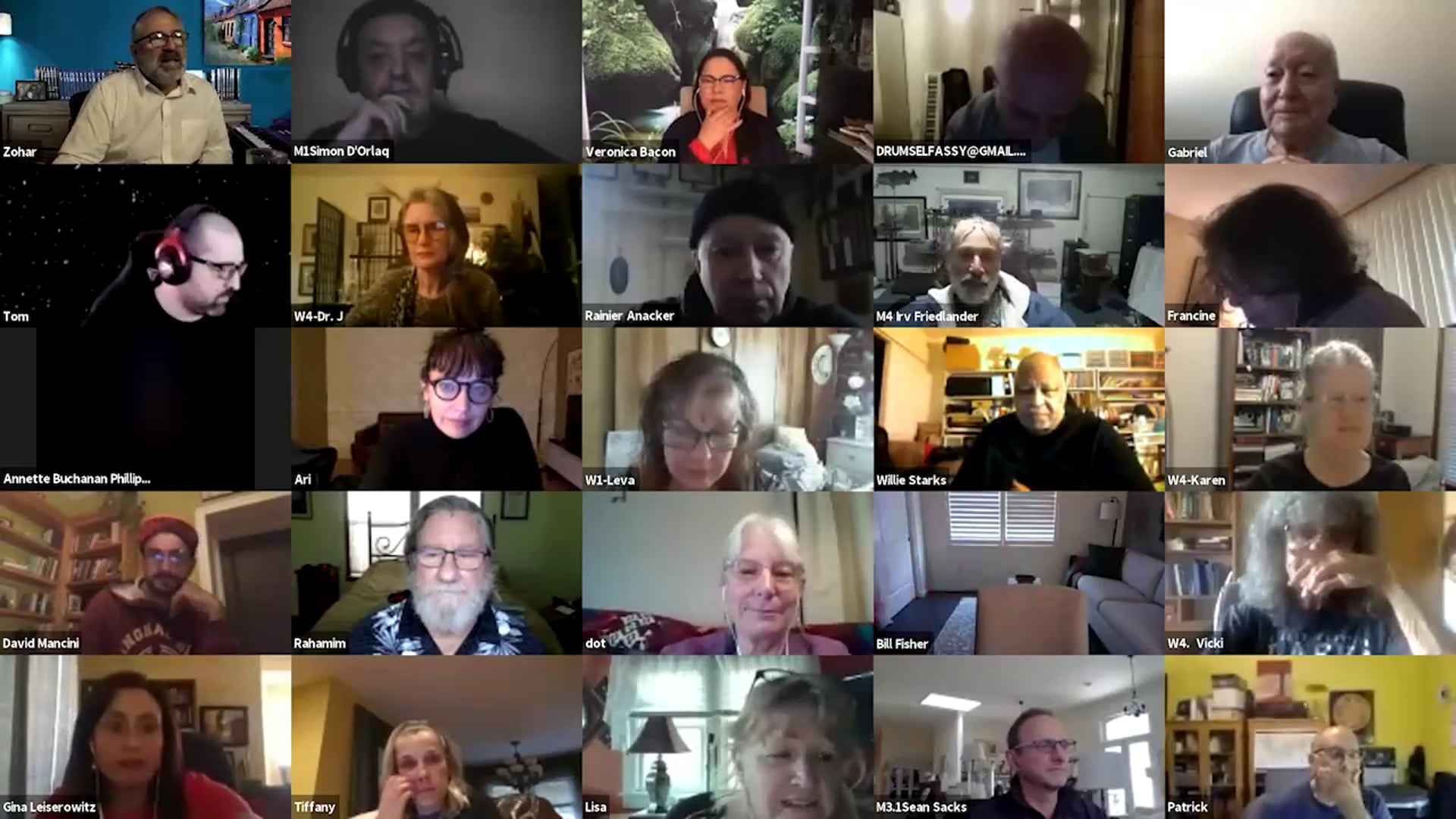 October 18th, 2020 Sunday Meeting With Friends