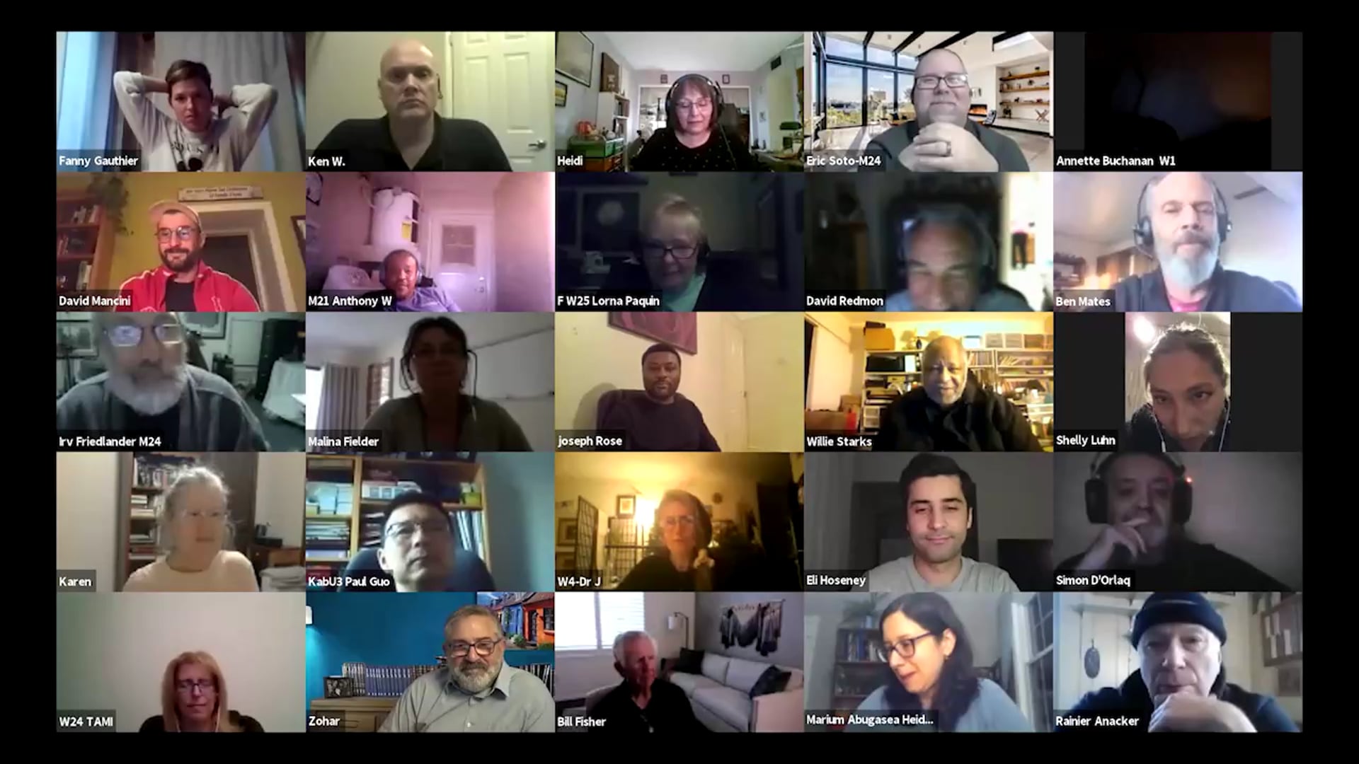 November 29th, 2020 Sunday Meeting With Friends