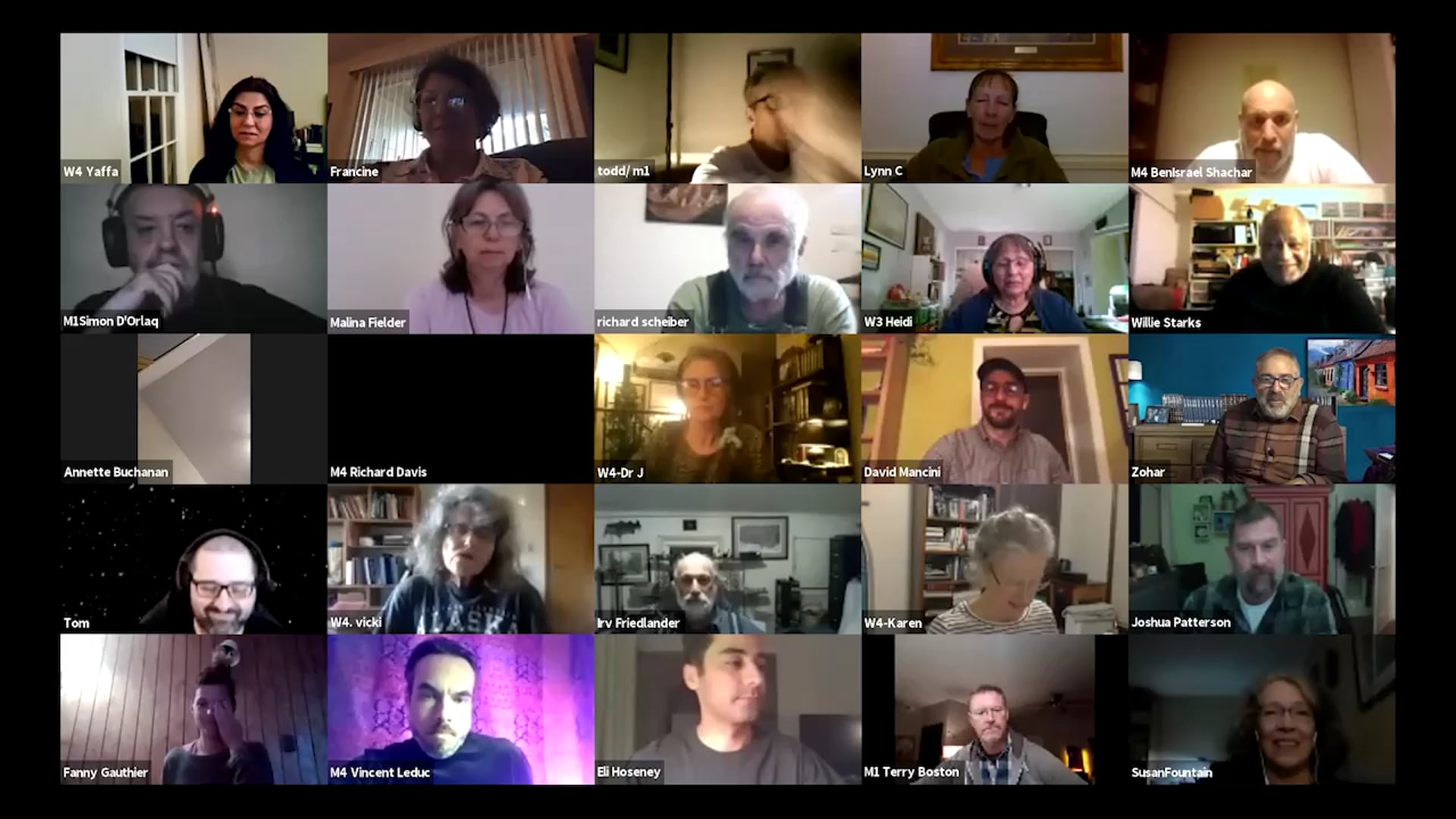 November 15th, 2020 Sunday Meeting With Friends