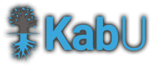 Kabu logo blue