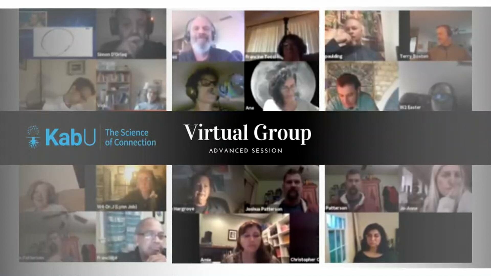 Dec 5, 2021 – Virtual Group Discussion