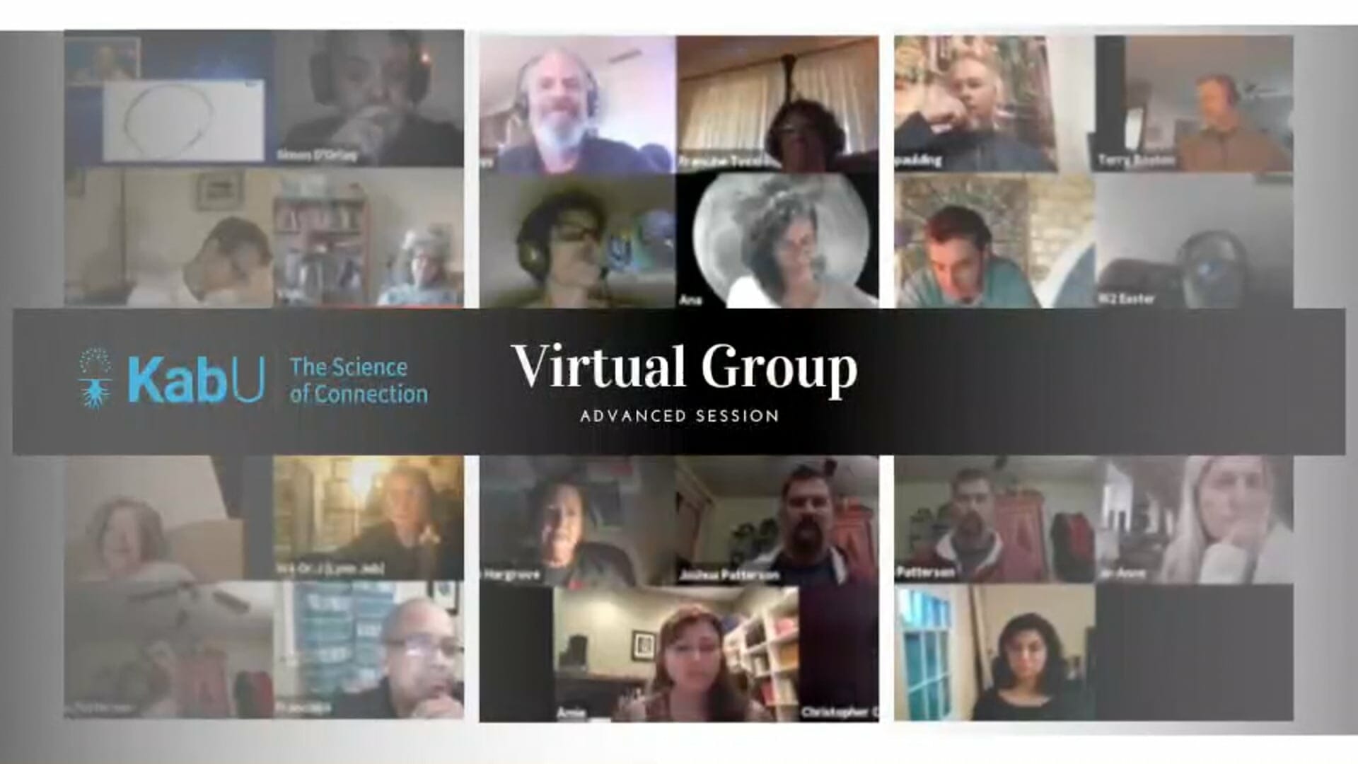 Nov 13, 2022 – Virtual Group Discussion