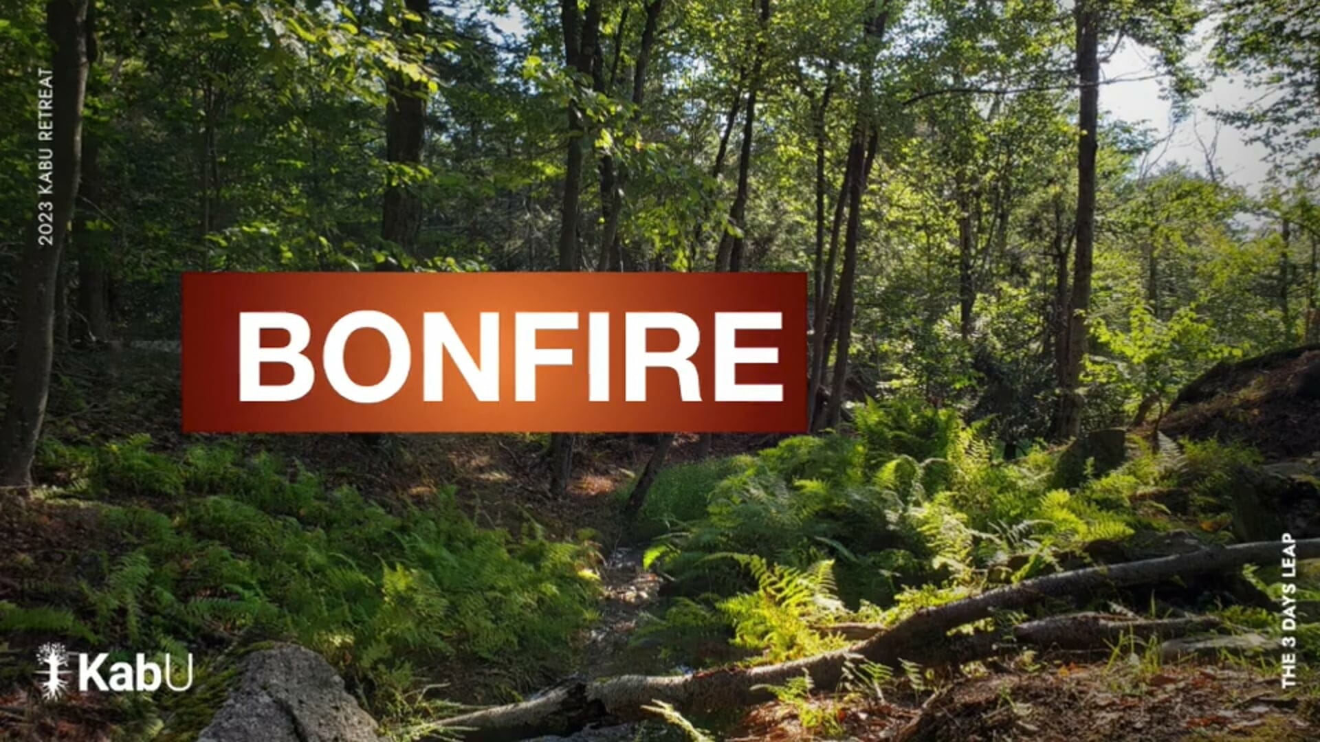 Sept 08, 2023 – Bonfire
