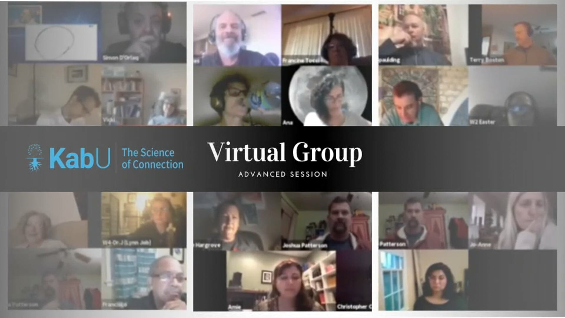 Sep 24, 2023 – Virtual Group Discussion