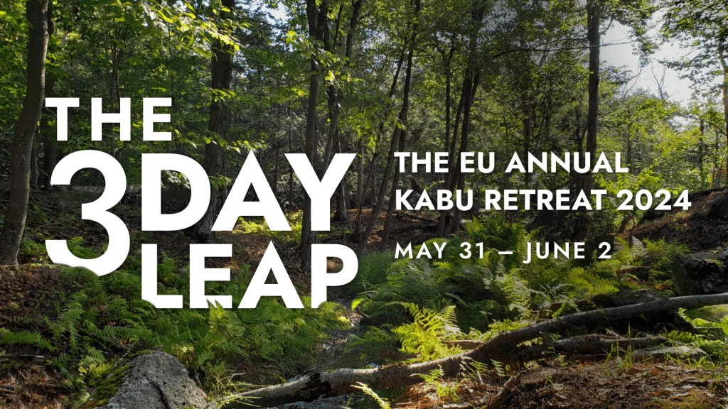 The 3-Day Leap KabU Retreat 2024