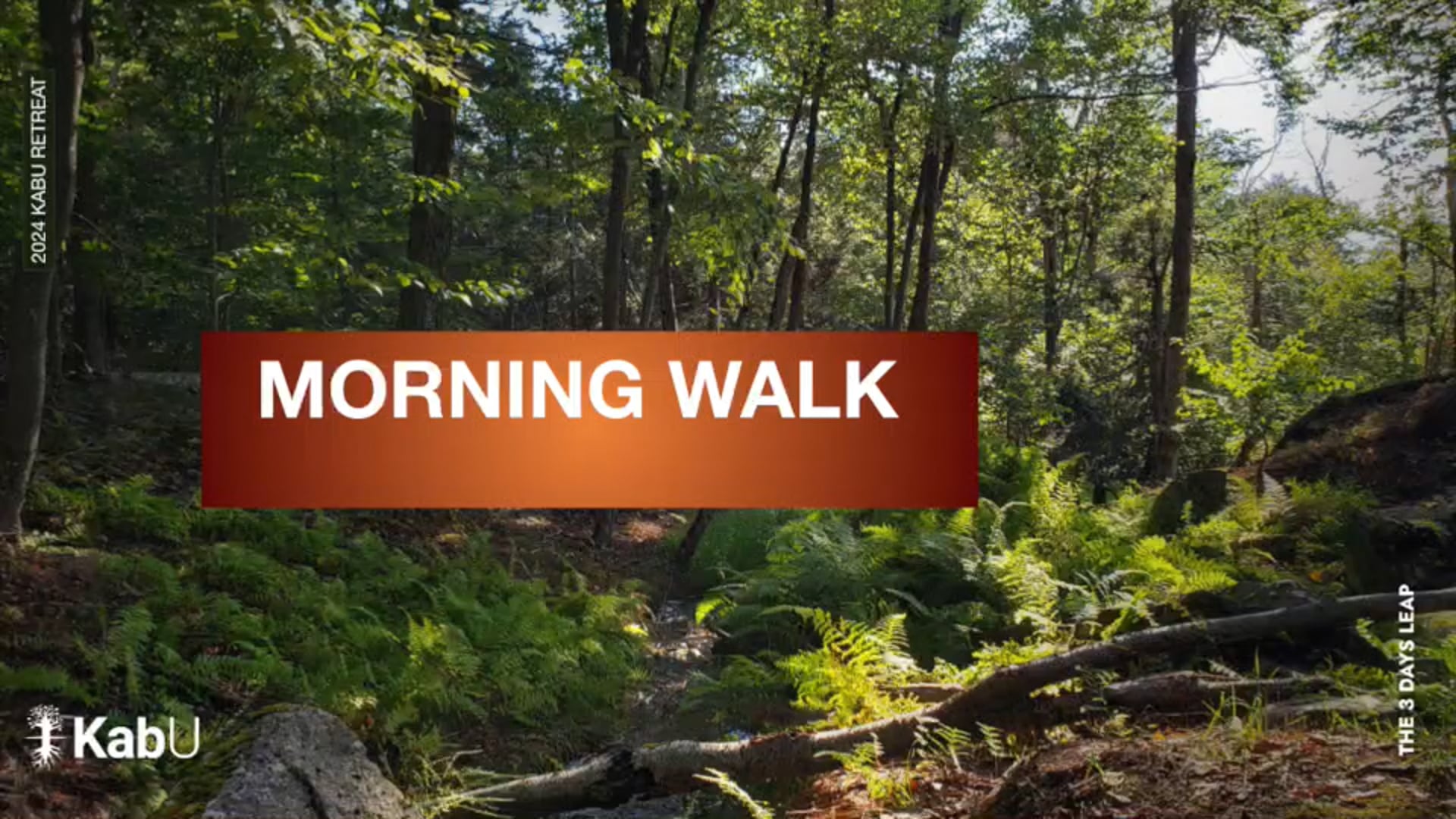 Jun 01, 2024 – Morning Walk