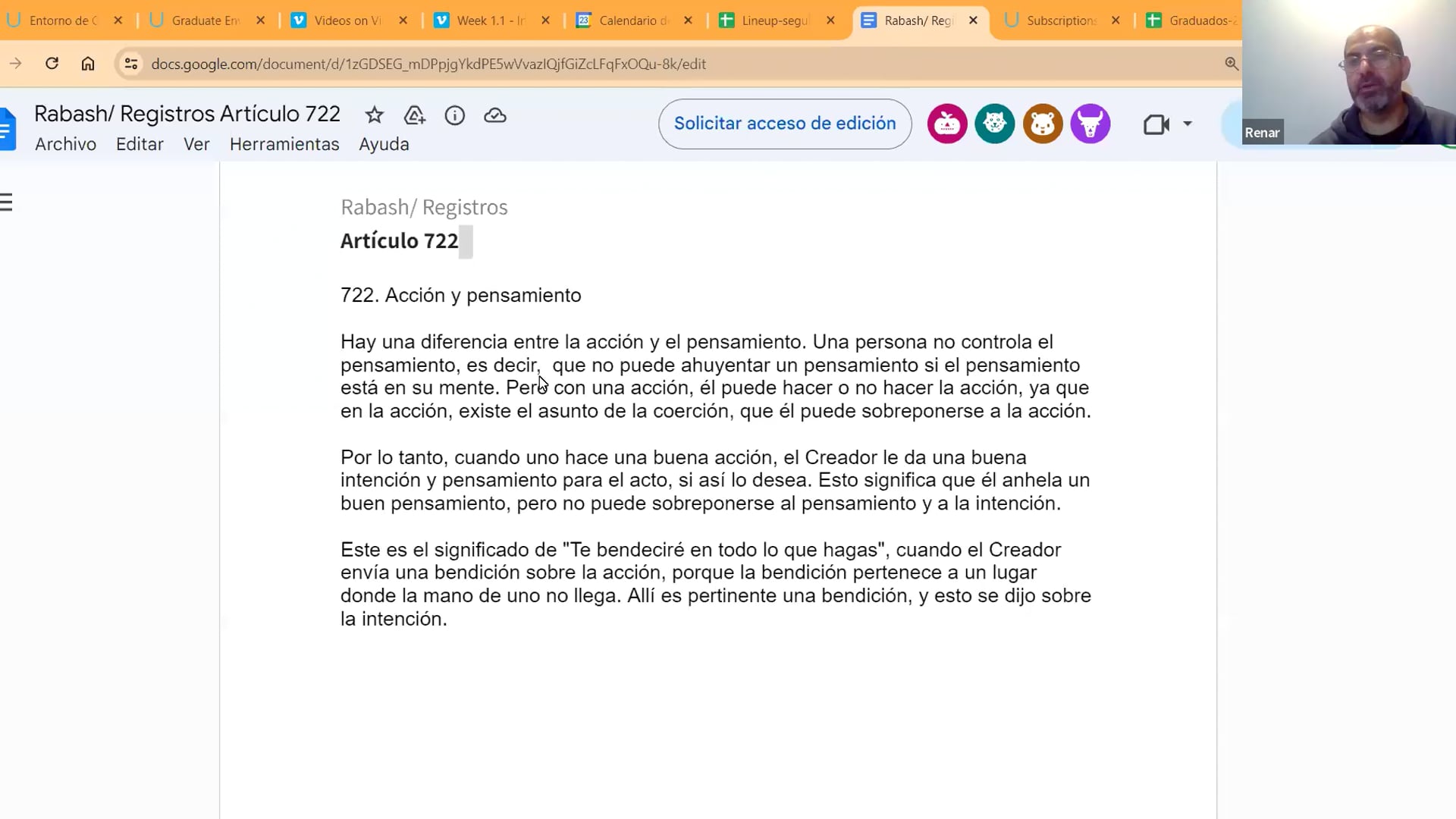 23/6/2024 – Desarrollando La Conexión