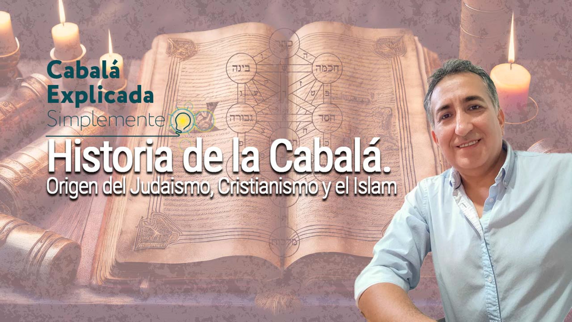 Historia de la Cabalá. Origen del Judaismo, Cristianismo y el Islam – Cabalá Explicada Simplemente