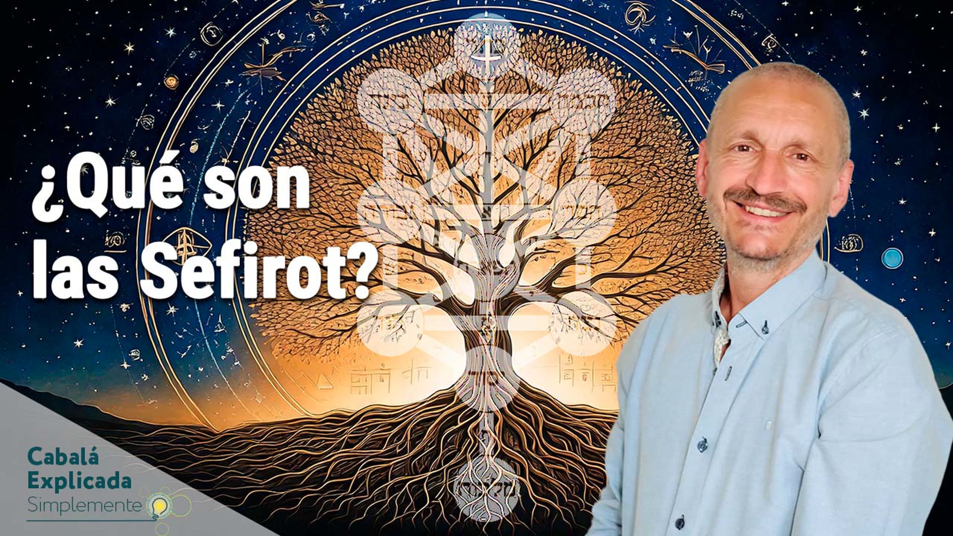 ¿Qué son las Sefirot? (El Árbol de la vida desbloqueado Pt 2) con Carlos Purroy – Cabalá Explicada Simplemente 17 de Marzo 2025
