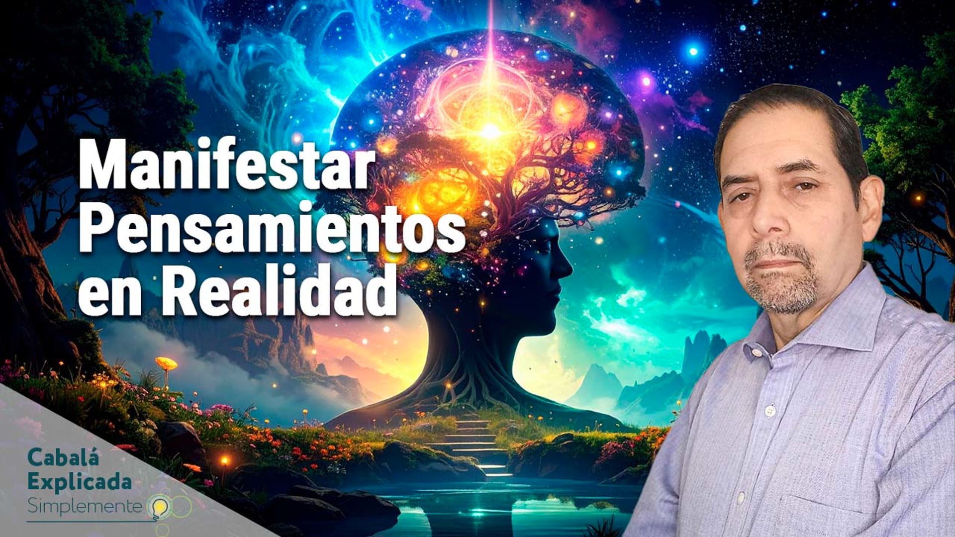 Manifestación del Pensamiento: Manifestar pensamientos en realidad con Marcos Placencia – Cabalá Explicada Simplemente 11 de May
