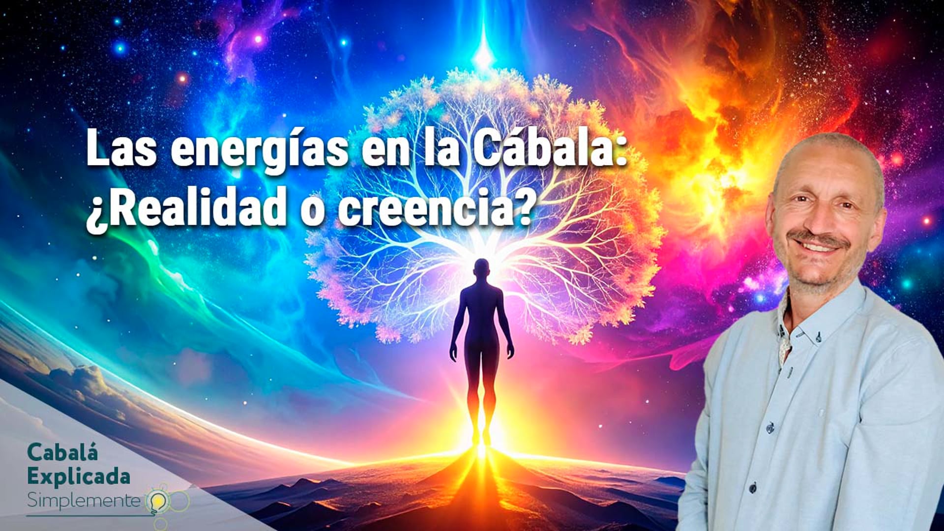 Las energías en la Cábala: ¿Realidad o creencia? con Carlos Purroy – Cabalá Explicada Simplemente 29 de Junio 2025