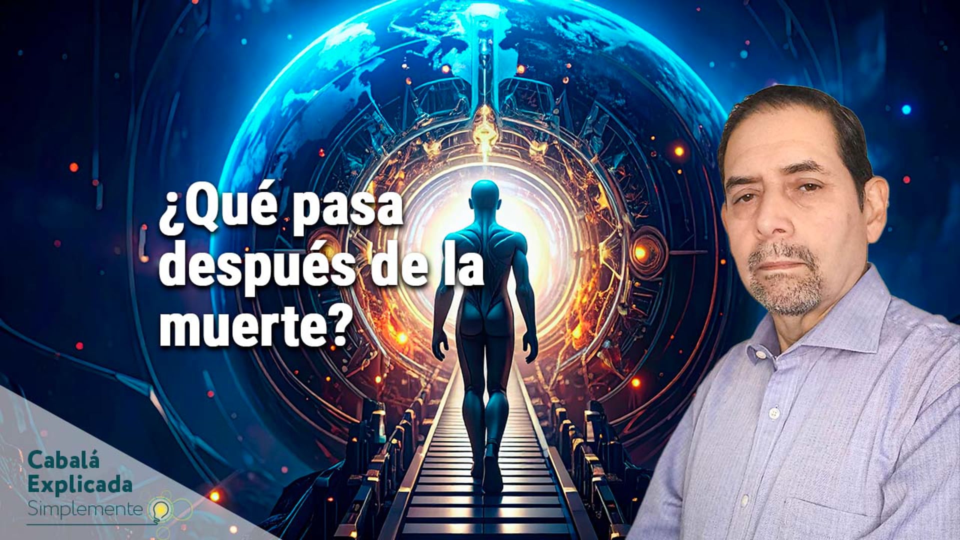 ¿Qué pasa después de la muerte según la Cábala? con Marcos Placencia – Cabalá Explicada Simplemente 17 de Agosto 2025